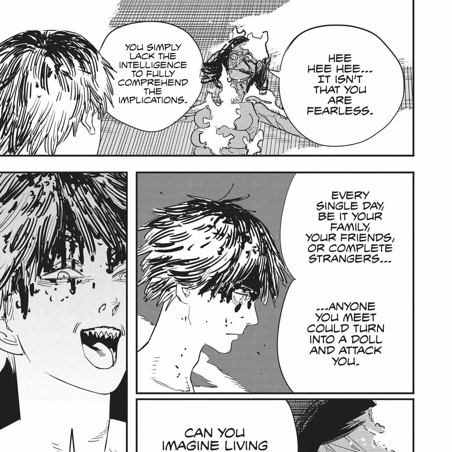 Read Chainsaw Man Manga Online