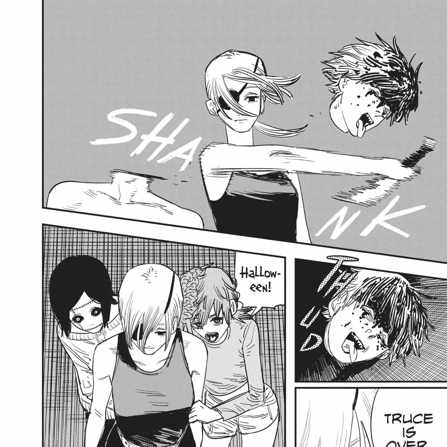 Read Chainsaw Man Manga Online
