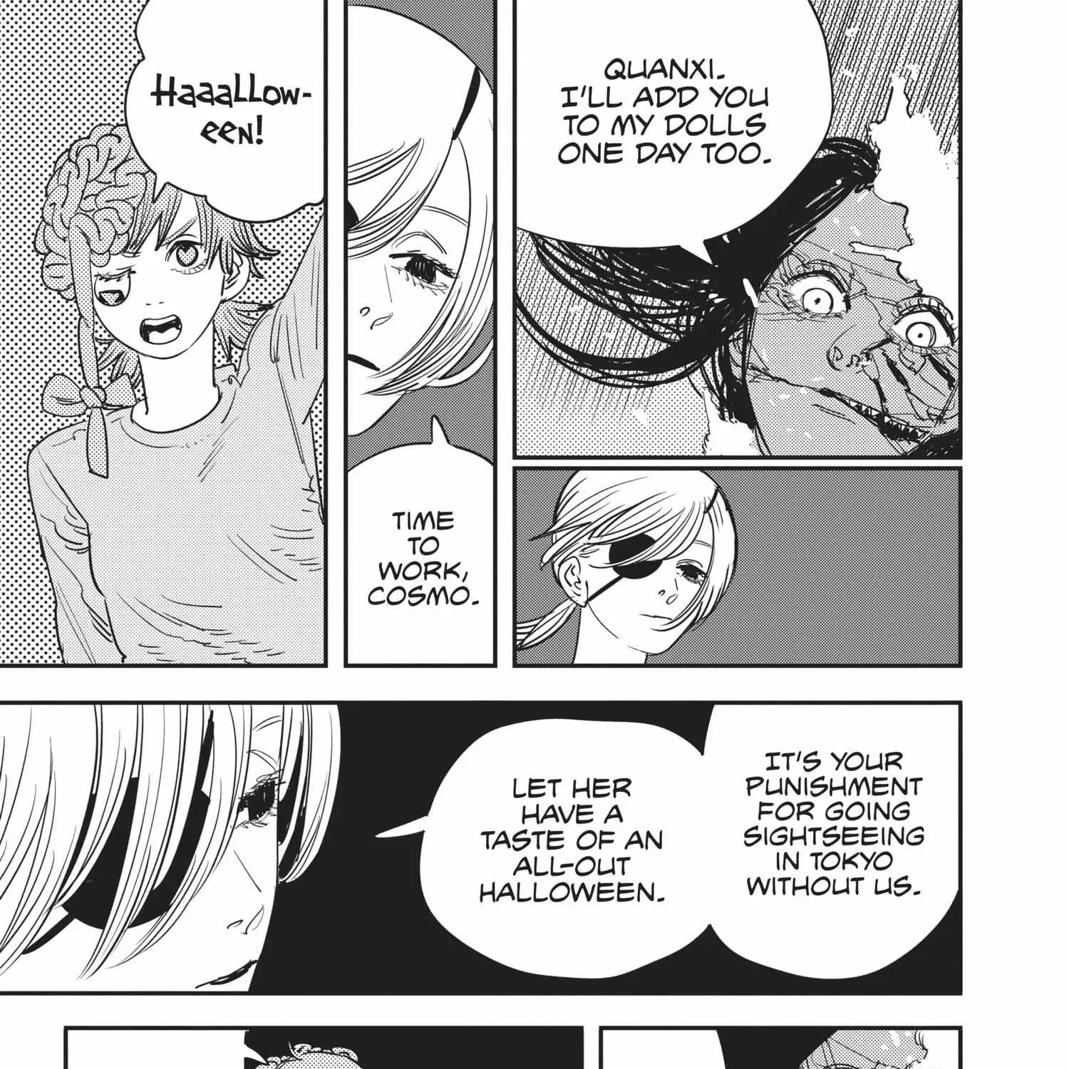 Read Chainsaw Man Manga Online