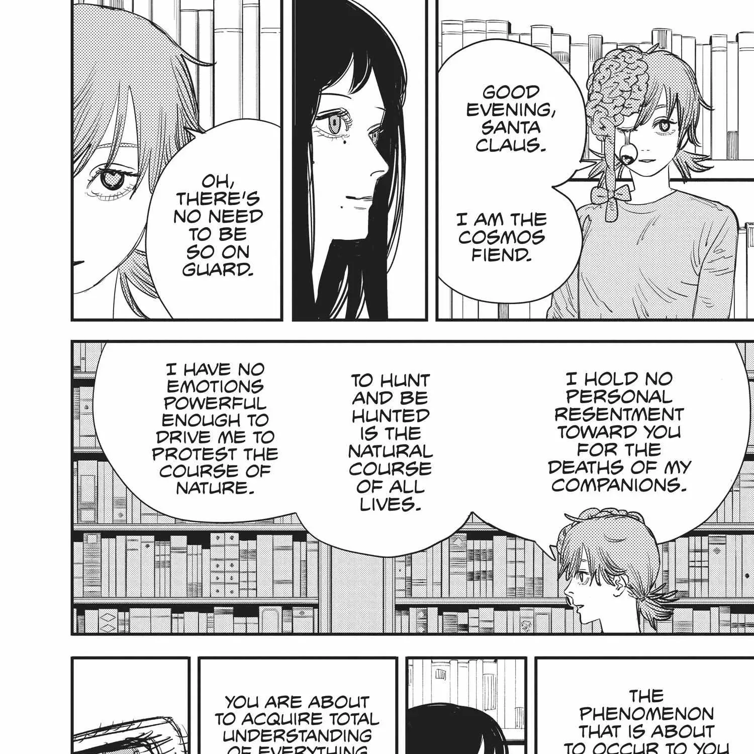 Read Chainsaw Man Manga Online