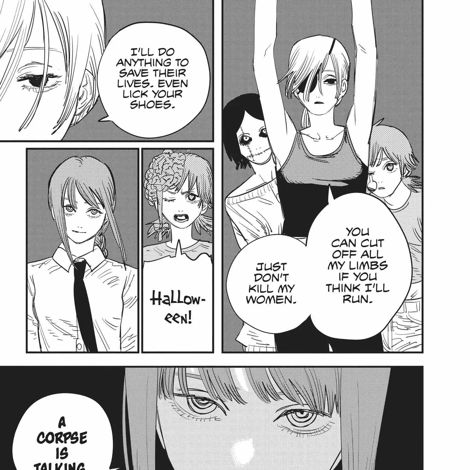 Read Chainsaw Man Manga Online