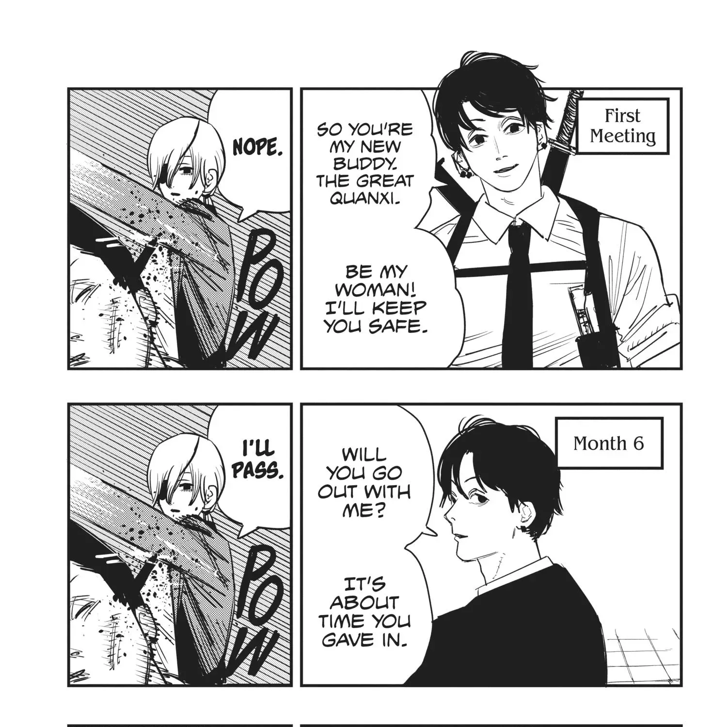 Read Chainsaw Man Manga Online
