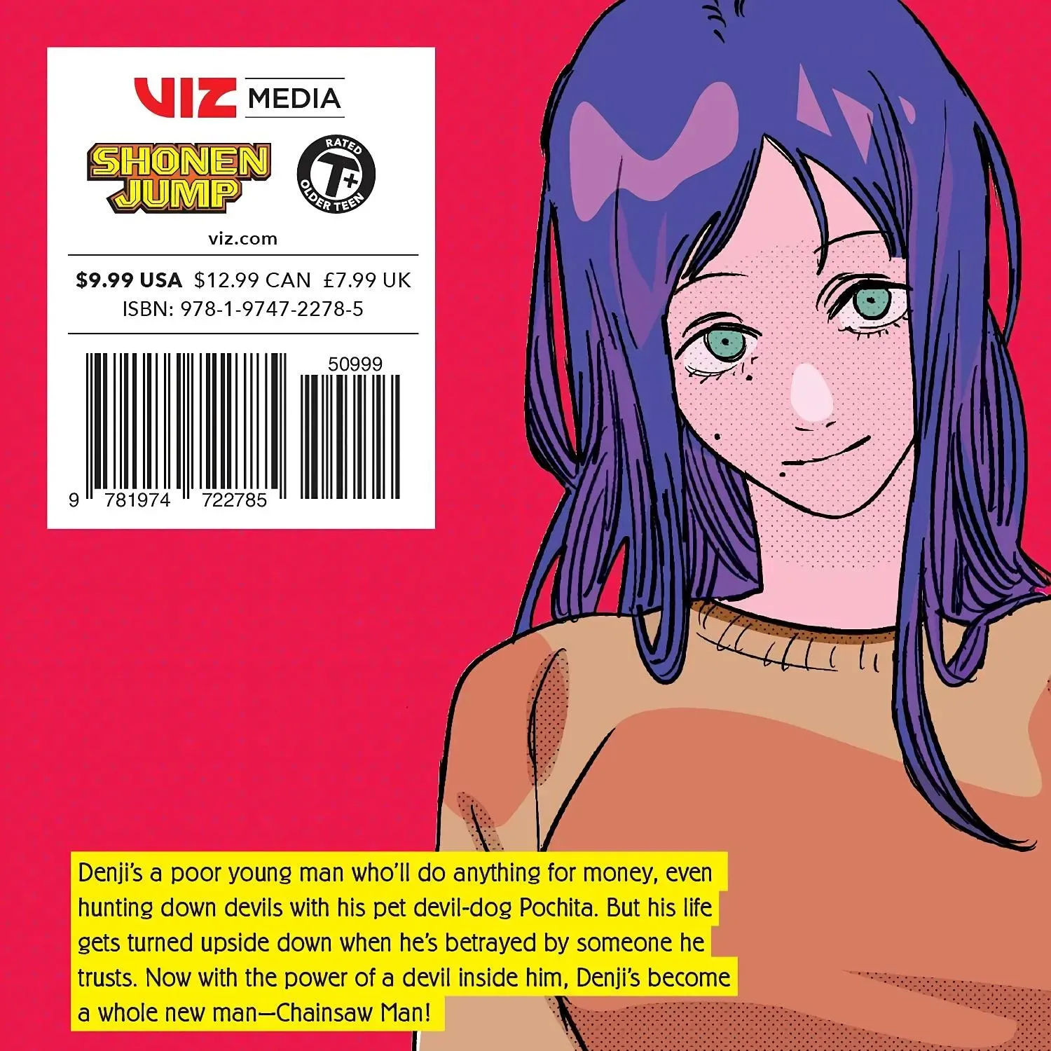 Read Chainsaw Man Manga Online