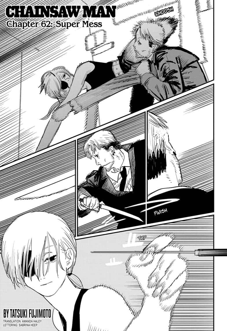 Read Chainsaw Man Manga Online