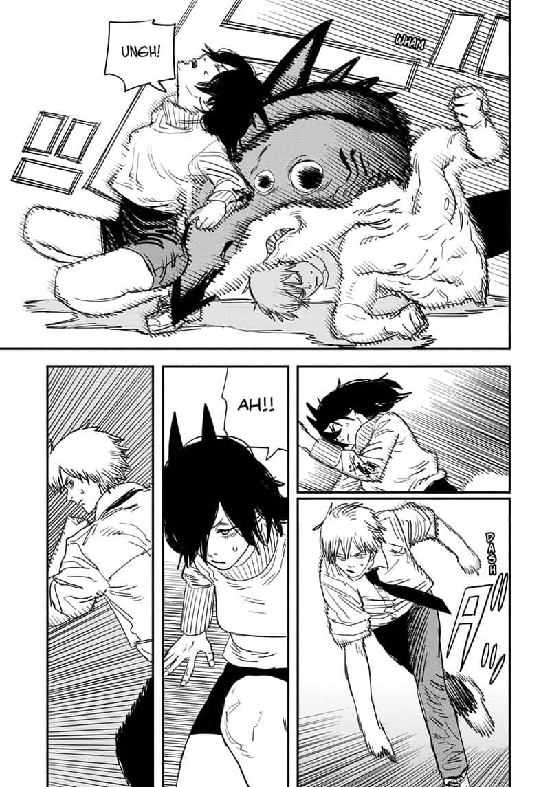 Read Chainsaw Man Manga Online