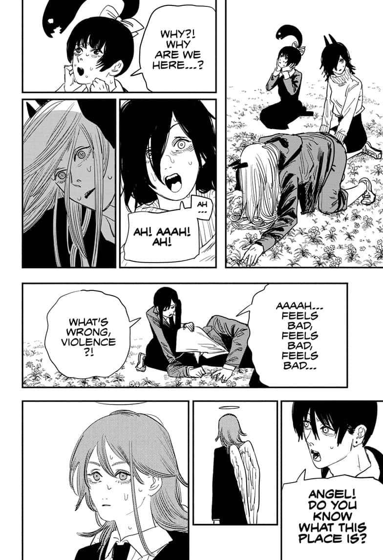 Read Chainsaw Man Manga Online
