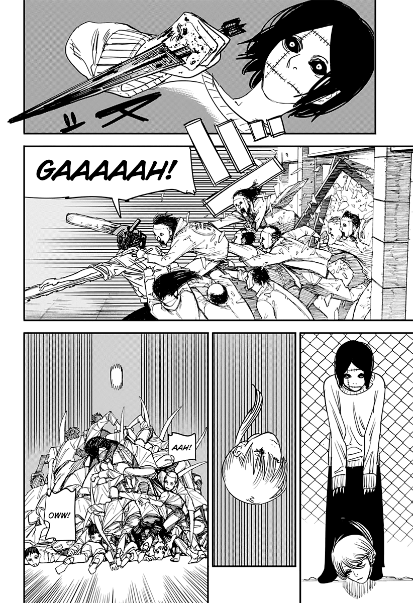 Read Chainsaw Man Manga Online