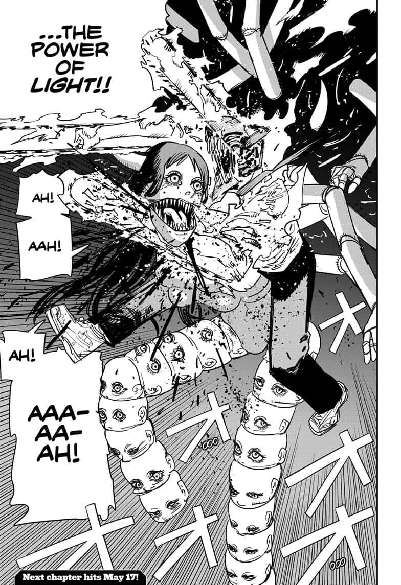 Read Chainsaw Man Manga Online