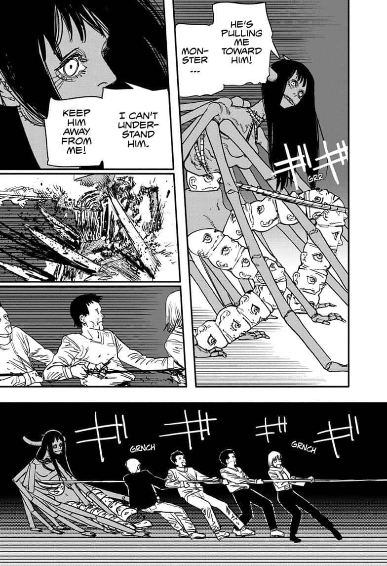 Read Chainsaw Man Manga Online