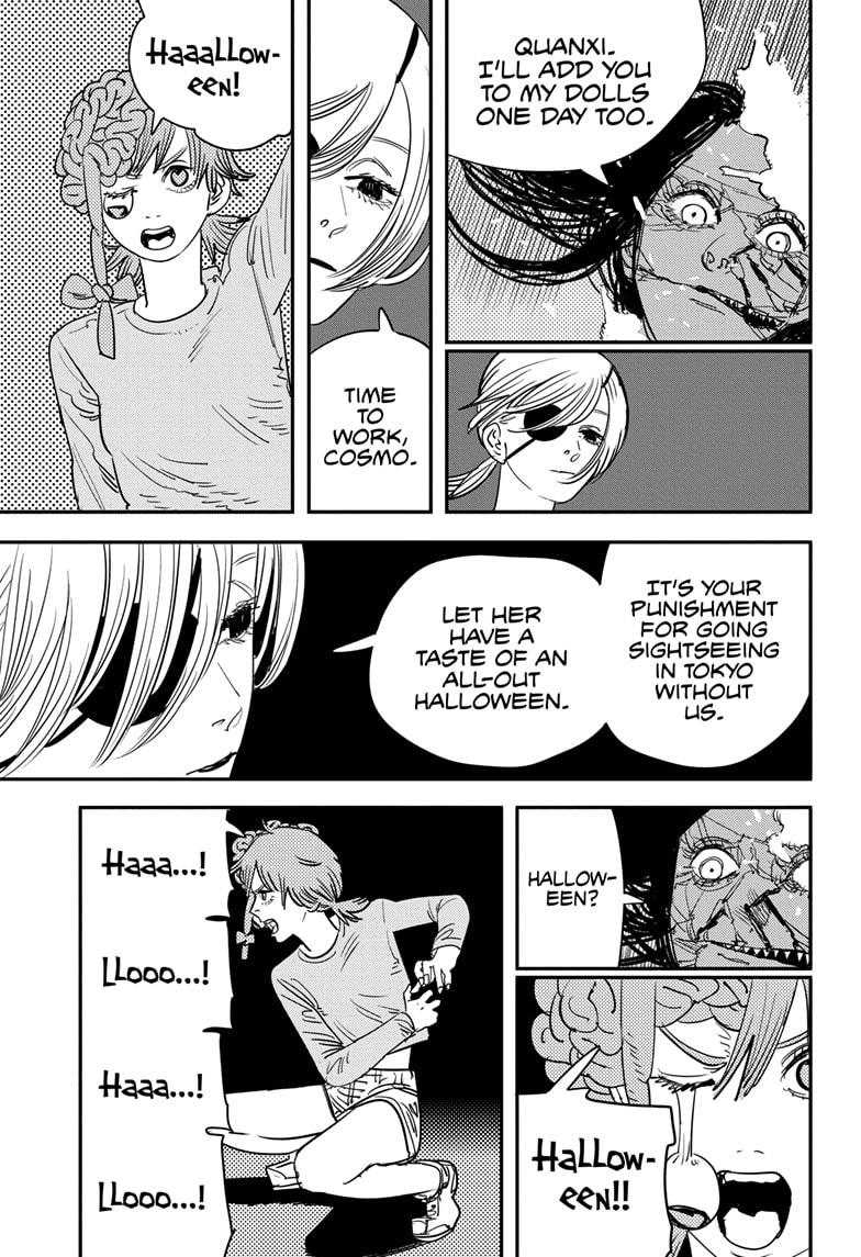 Read Chainsaw Man Manga Online