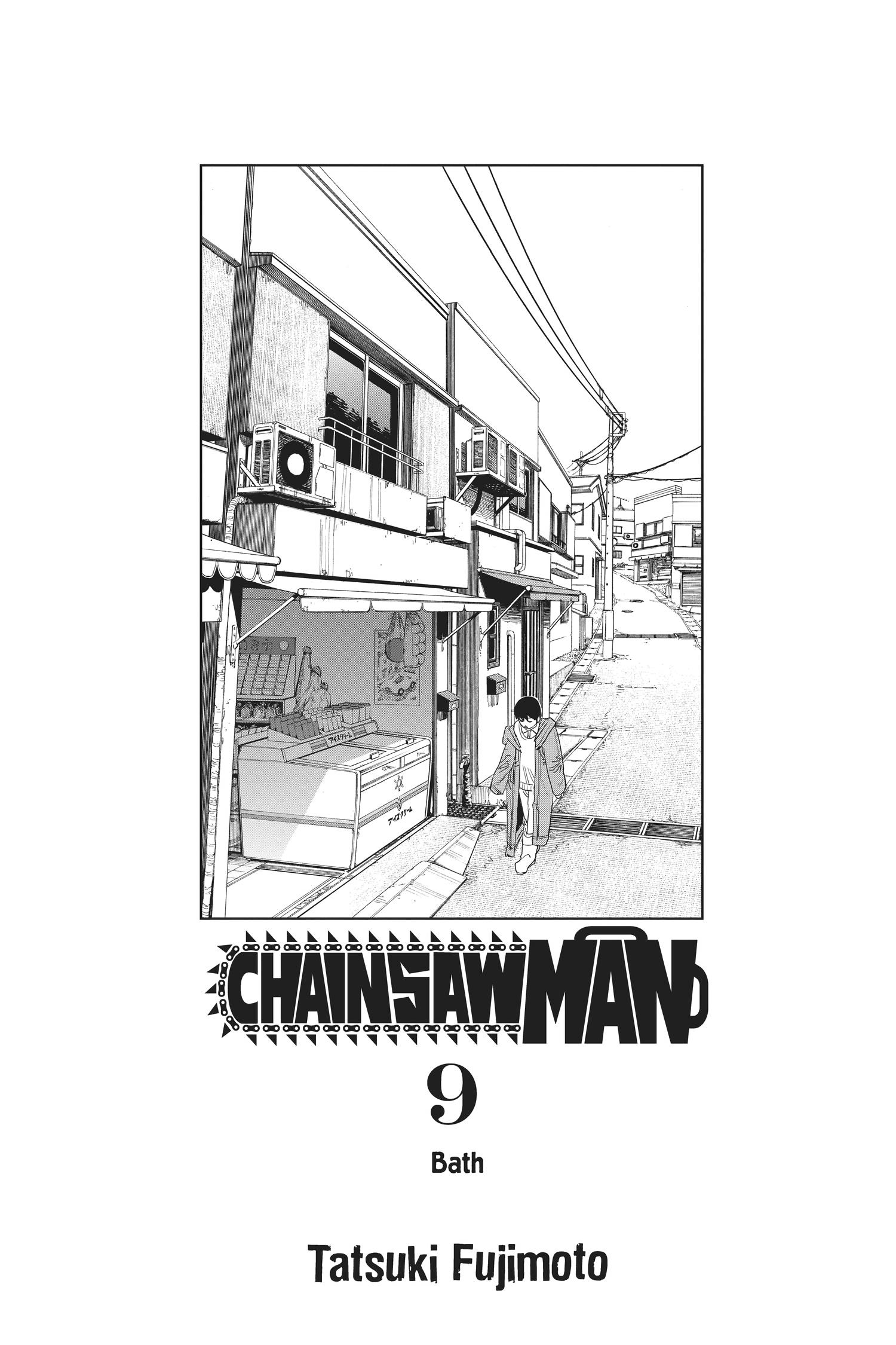 Read Chainsaw Man Manga Online