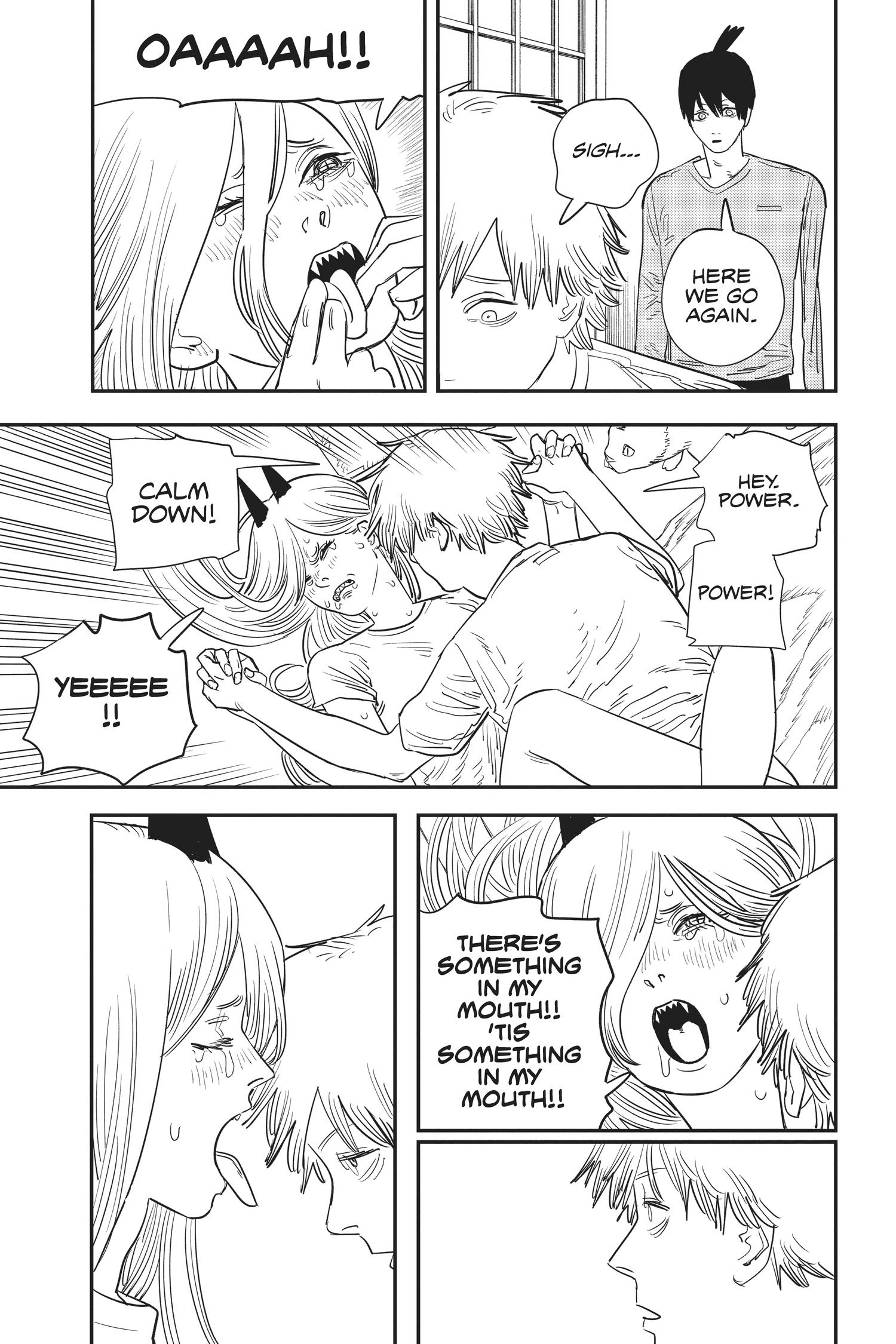Read Chainsaw Man Manga Online
