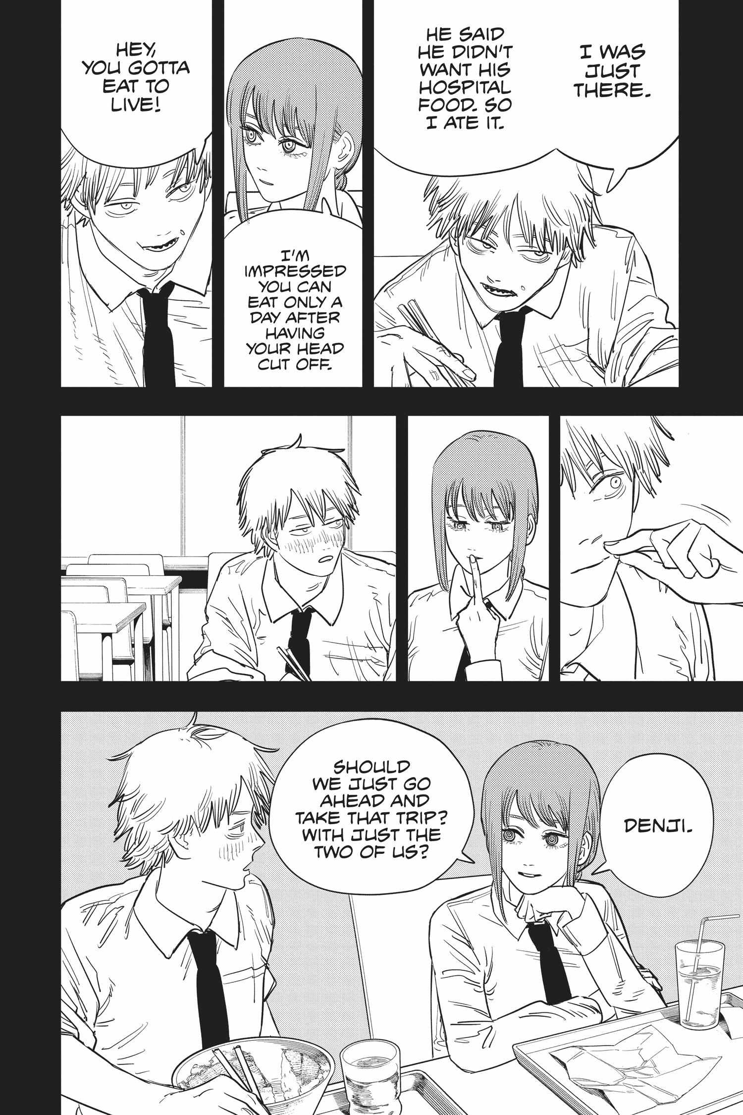 Read Chainsaw Man Manga Online