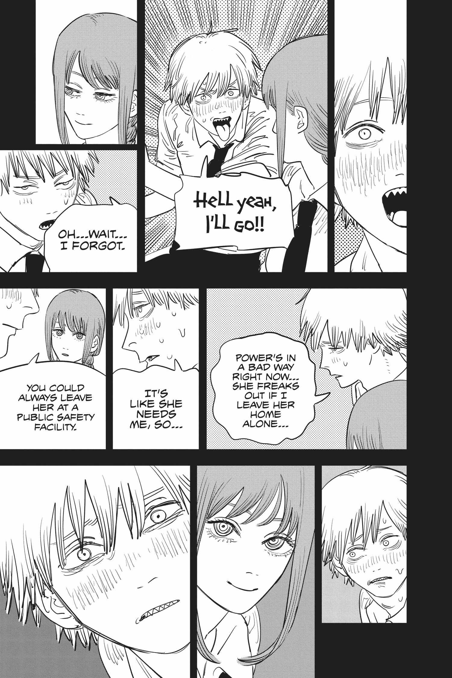 Read Chainsaw Man Manga Online
