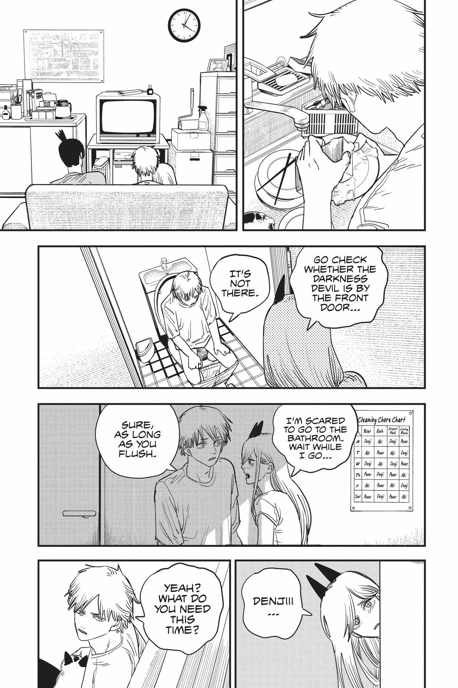 Read Chainsaw Man Manga Online