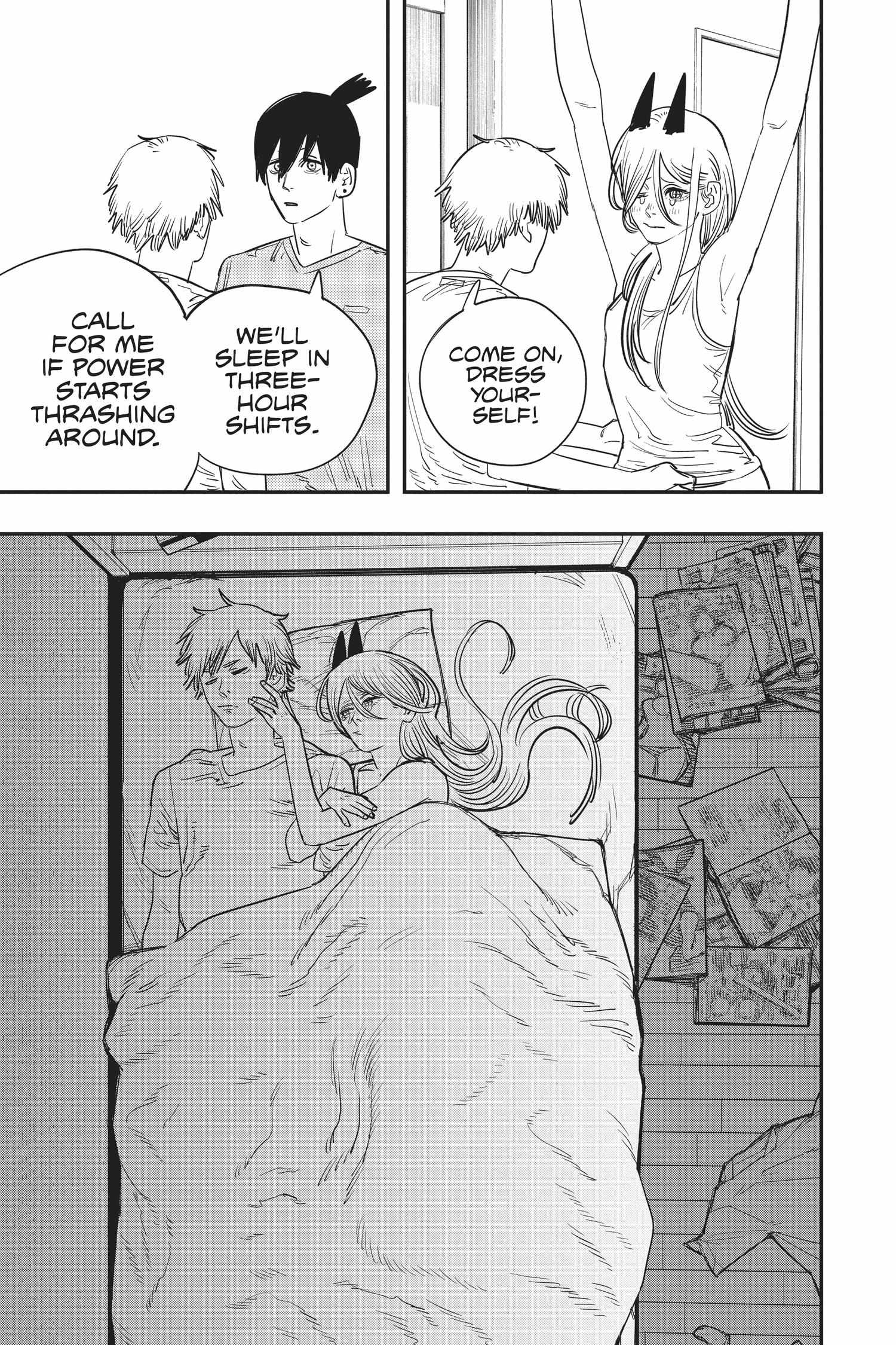 Read Chainsaw Man Manga Online