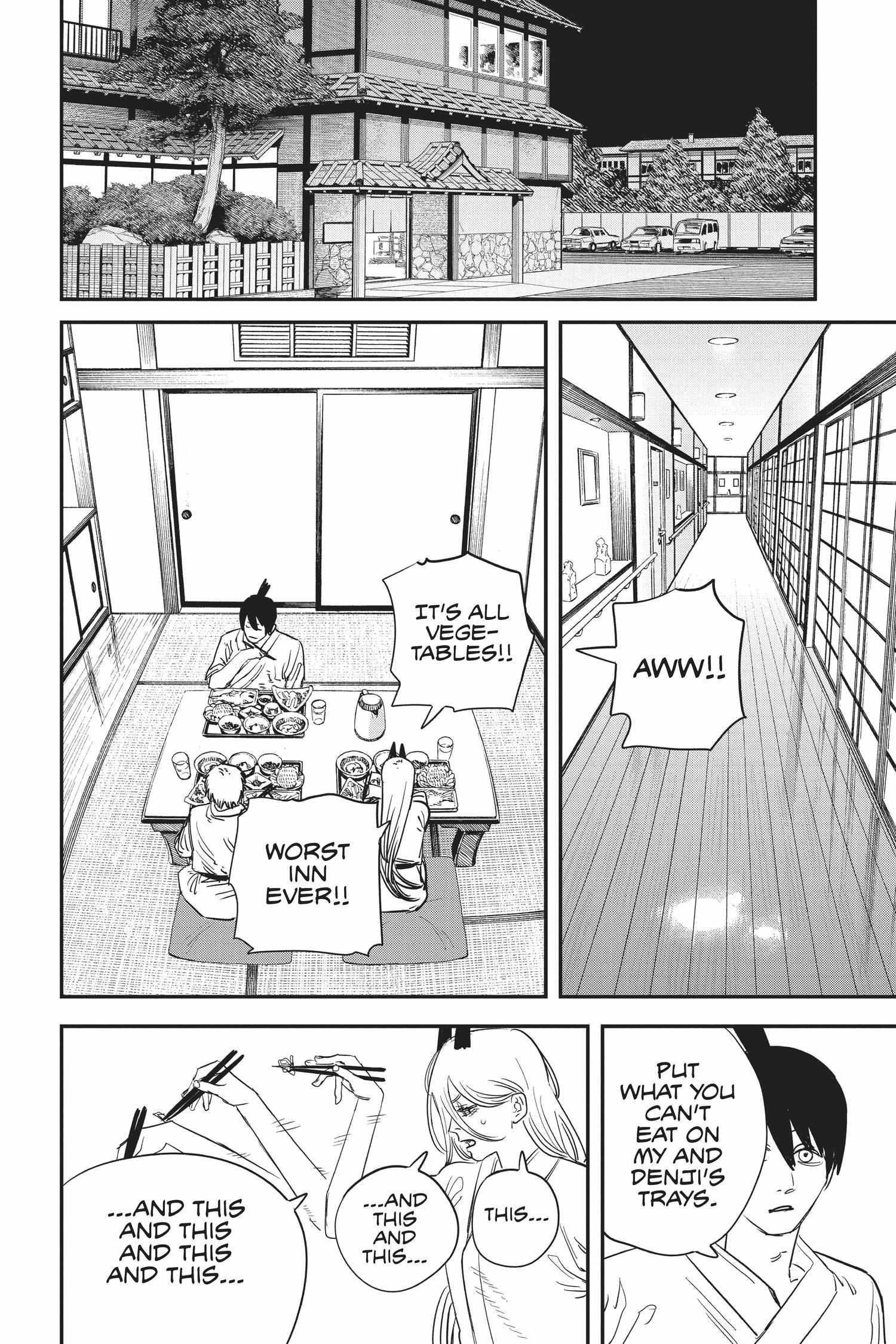 Read Chainsaw Man Manga Online