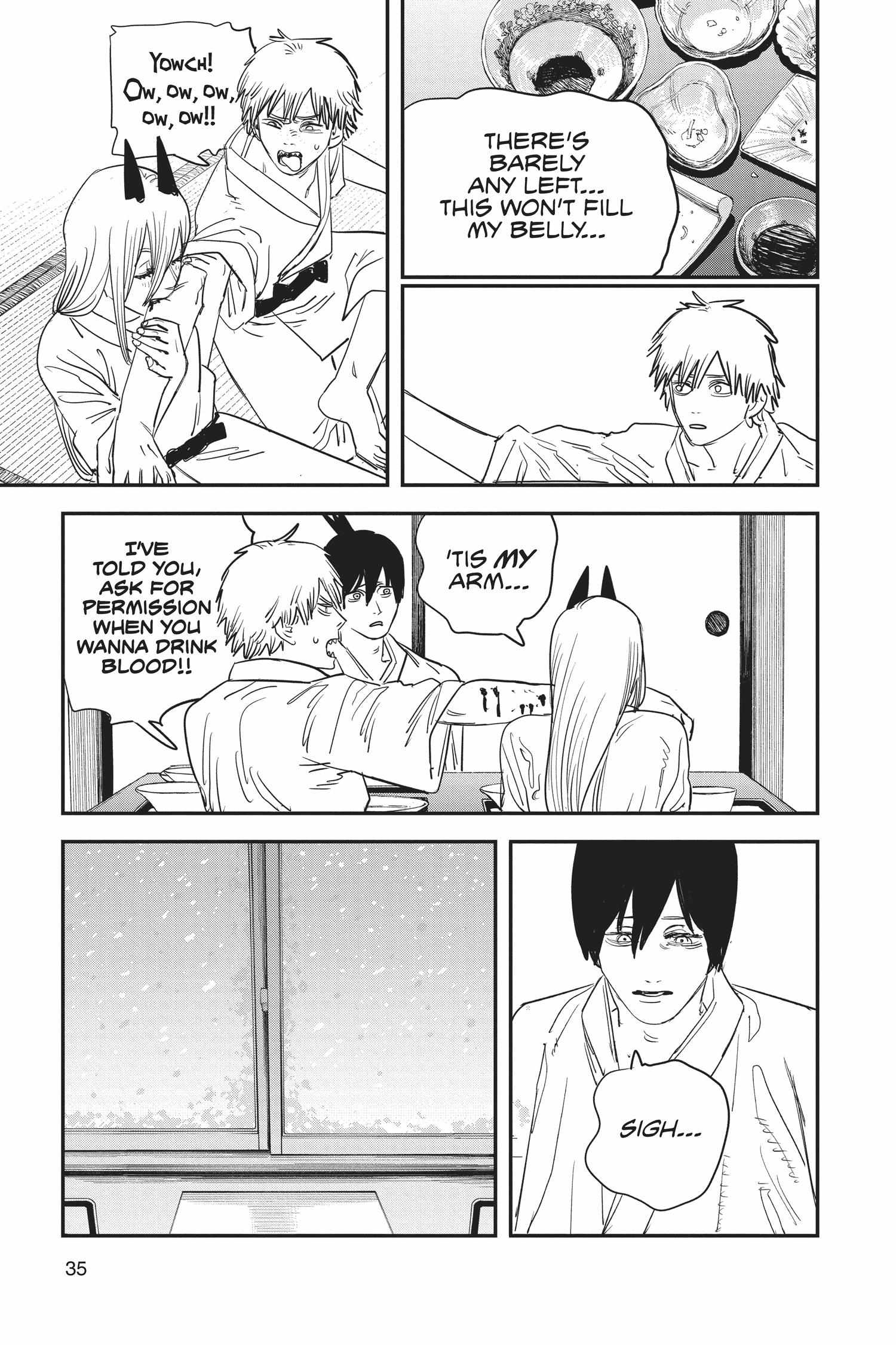 Read Chainsaw Man Manga Online