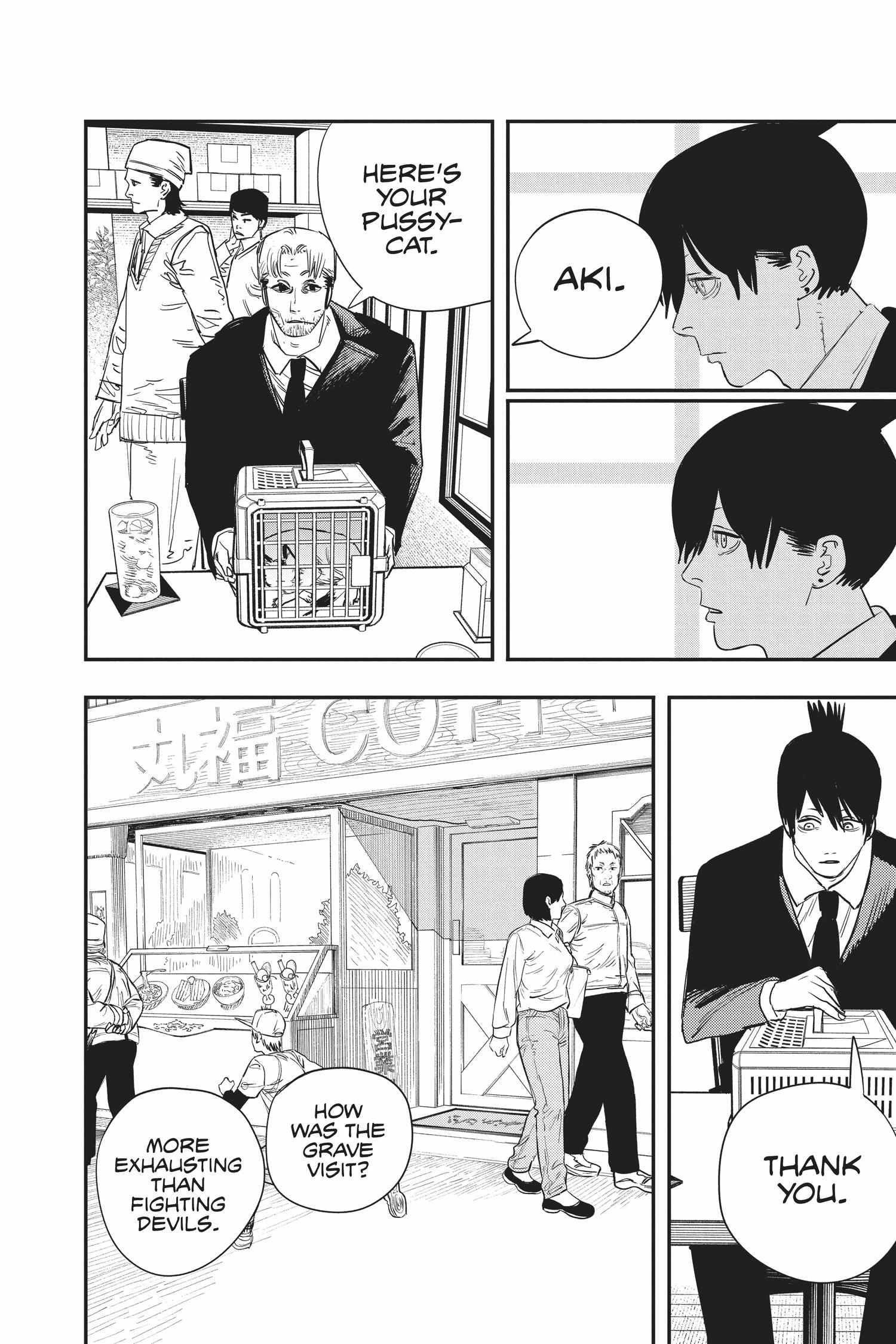 Read Chainsaw Man Manga Online