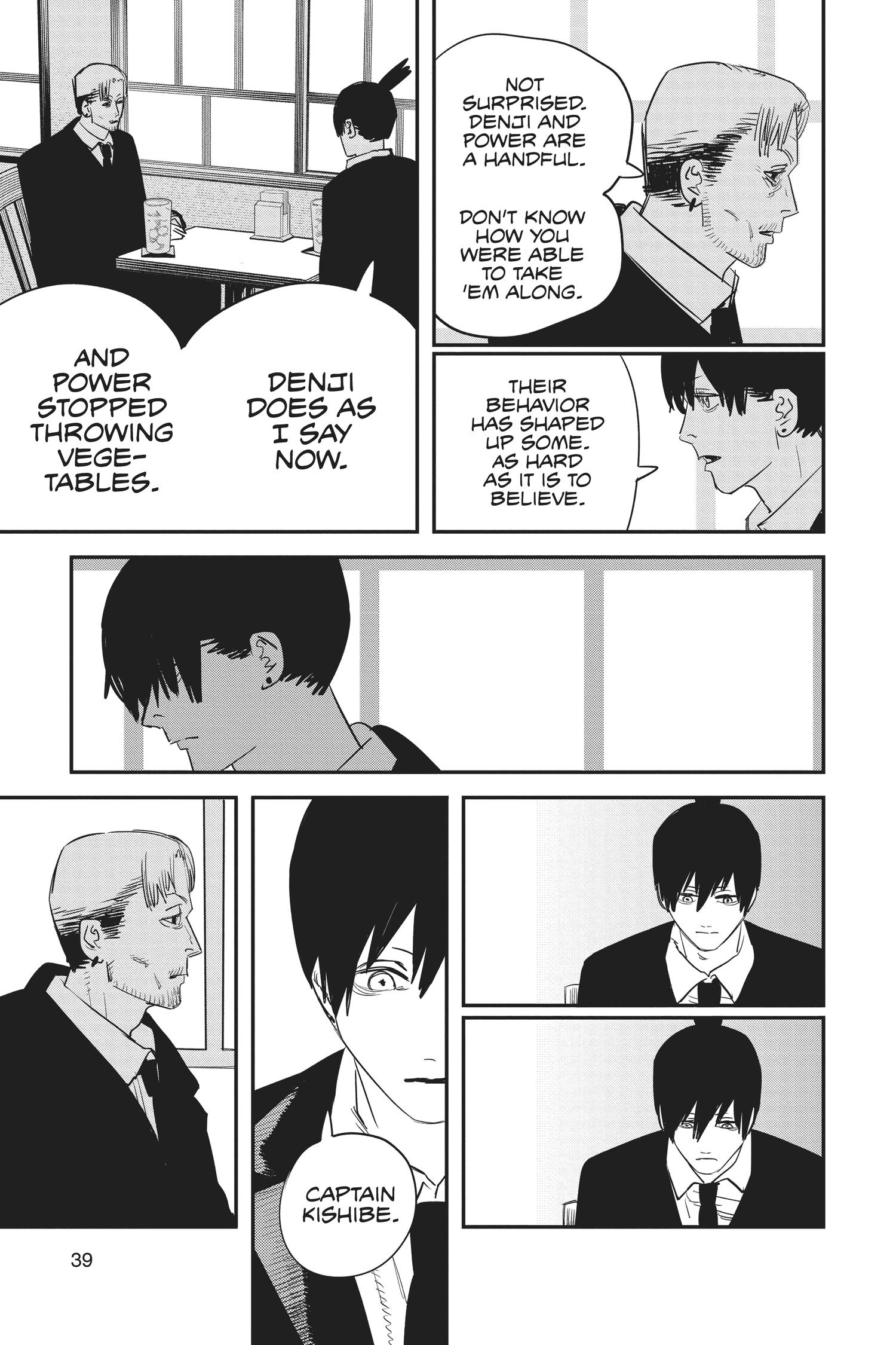 Read Chainsaw Man Manga Online