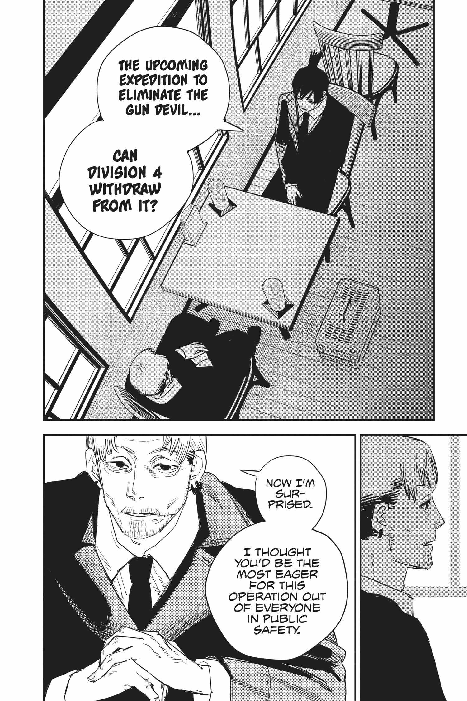 Read Chainsaw Man Manga Online