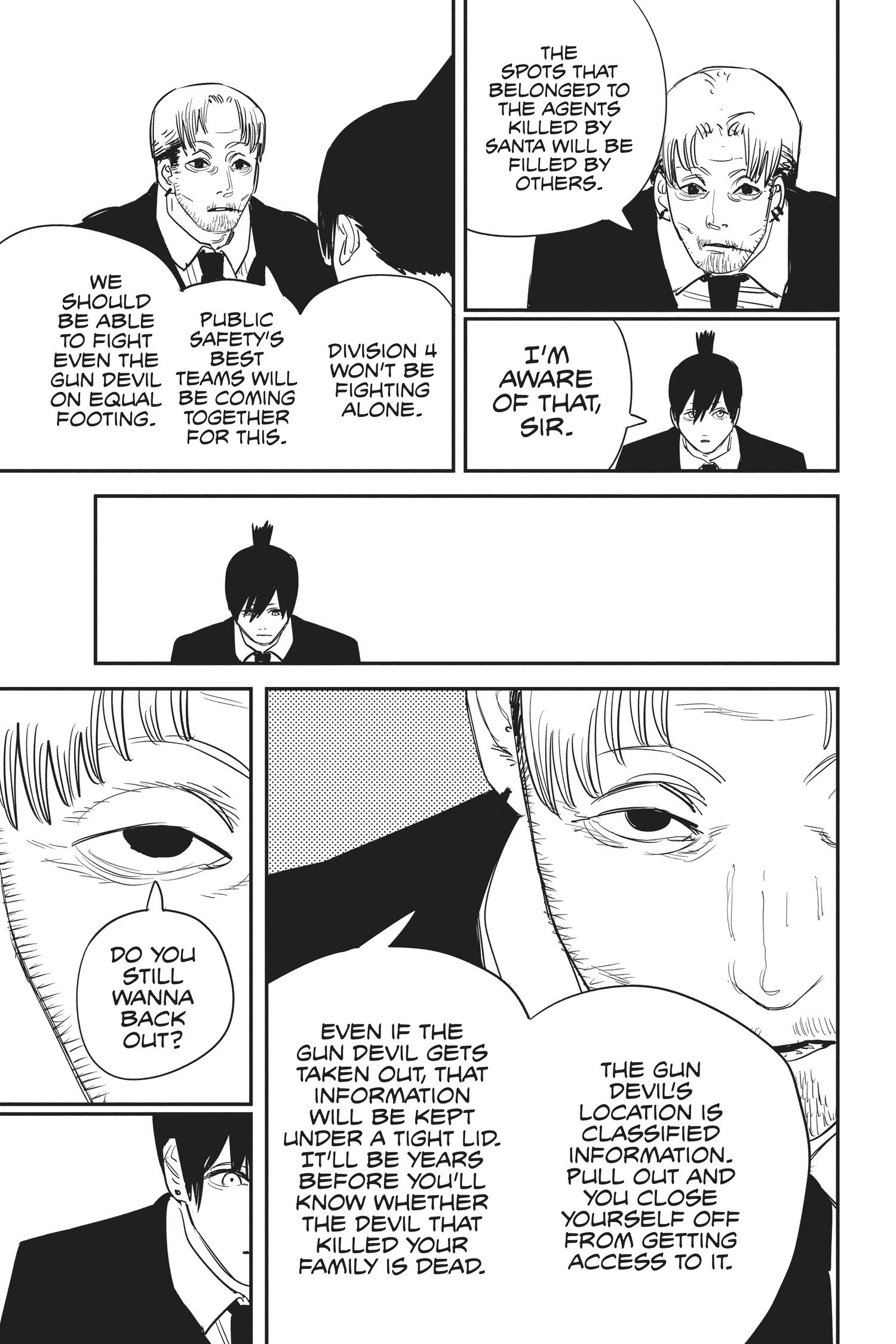 Read Chainsaw Man Manga Online