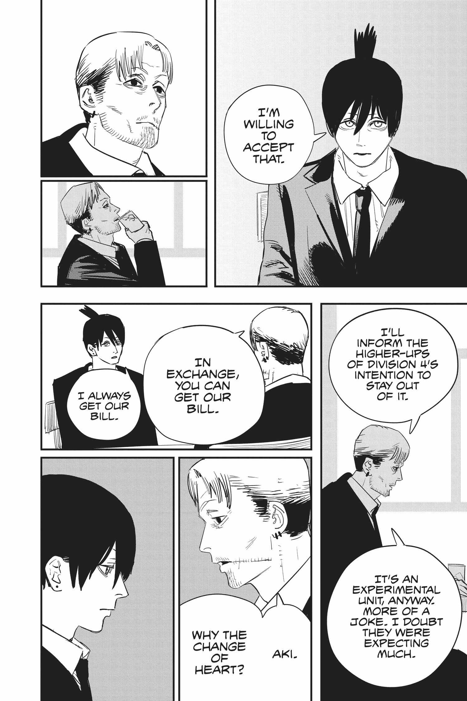 Read Chainsaw Man Manga Online