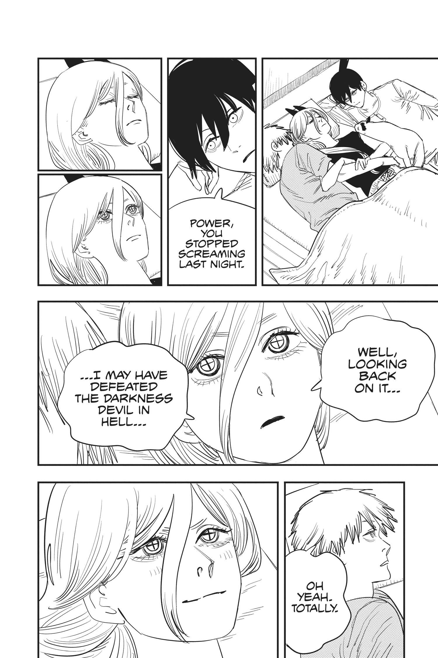 Read Chainsaw Man Manga Online