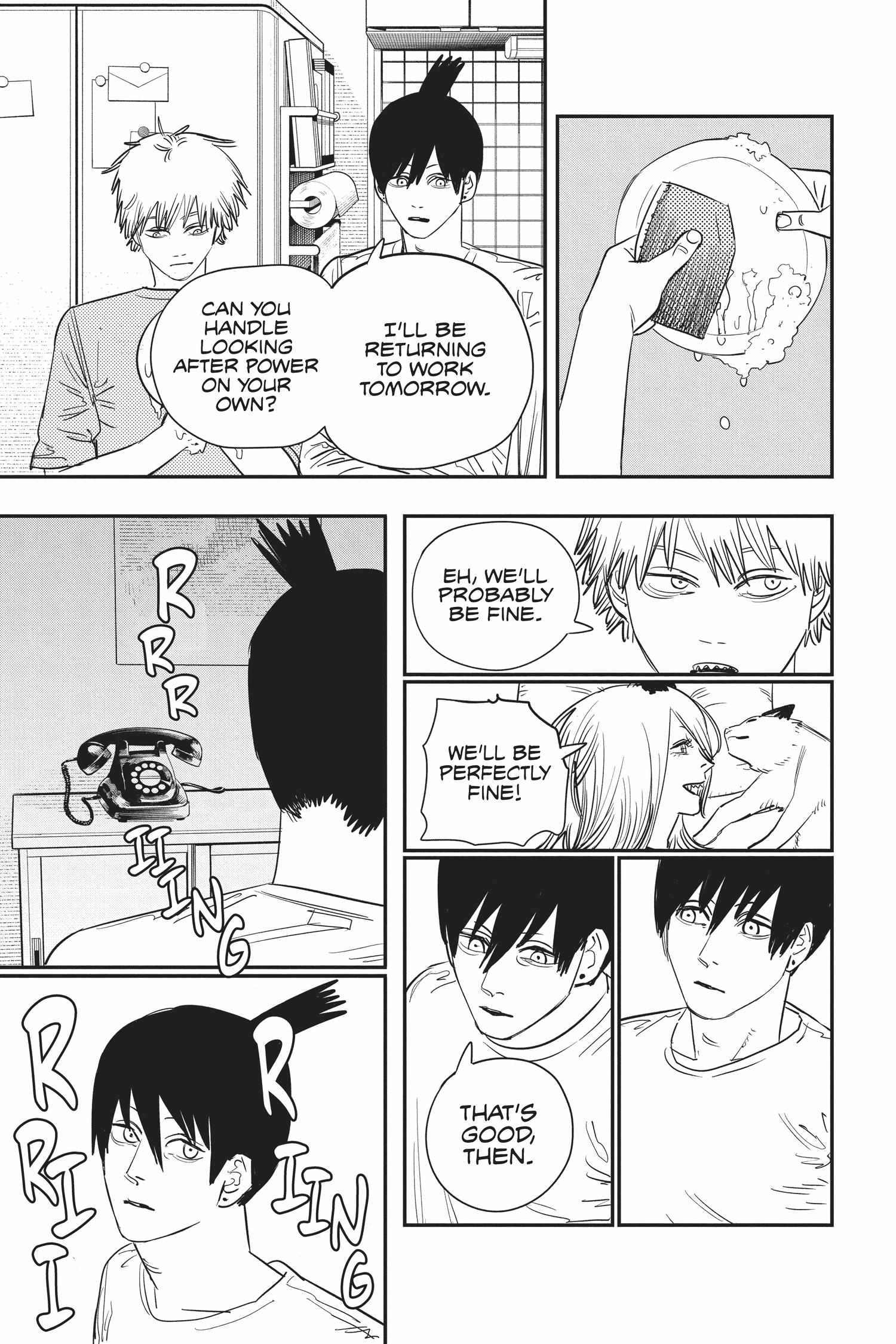Read Chainsaw Man Manga Online