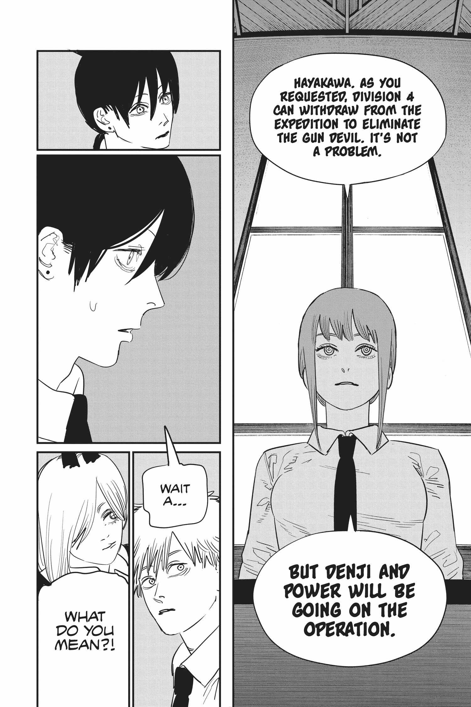 Read Chainsaw Man Manga Online