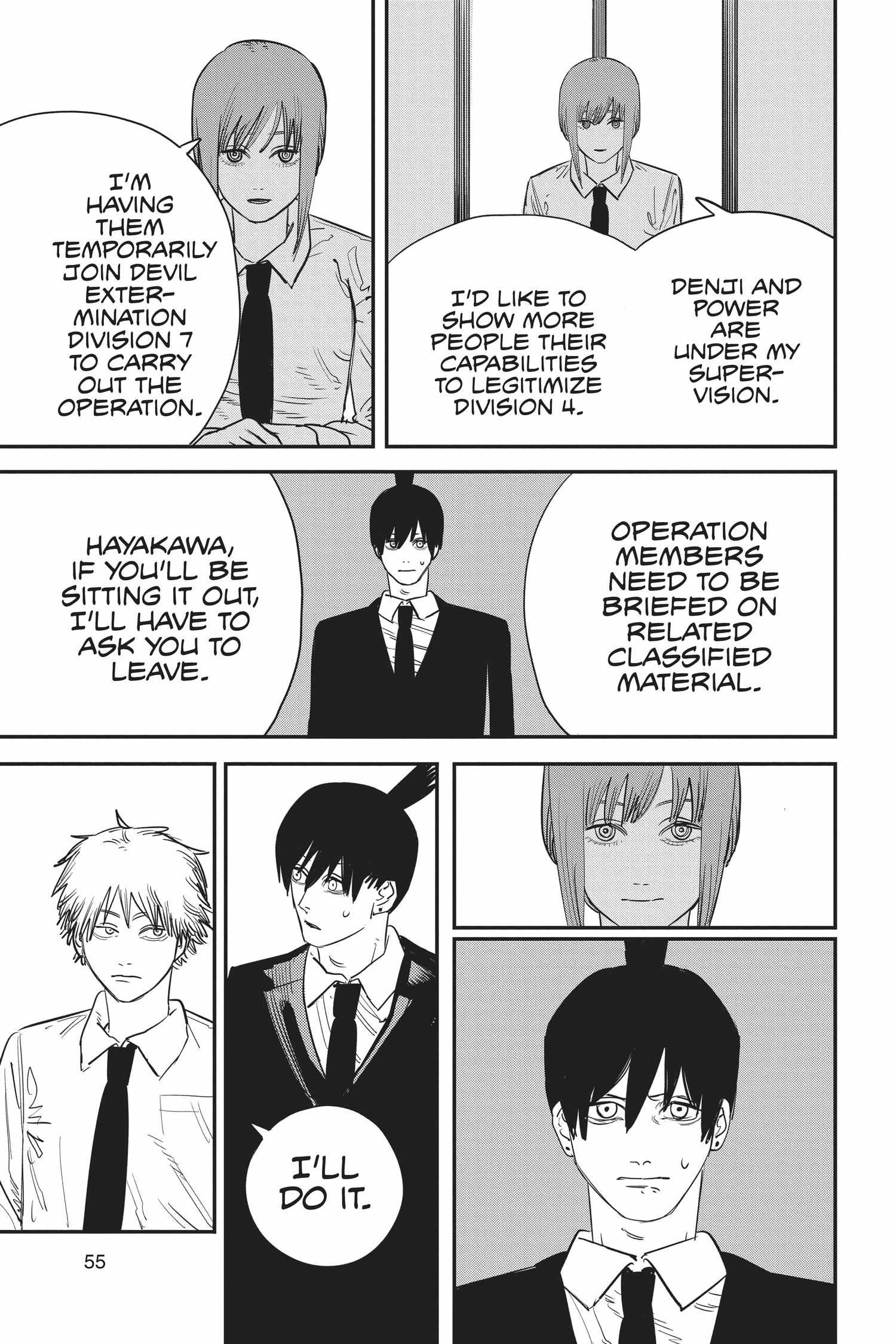 Read Chainsaw Man Manga Online