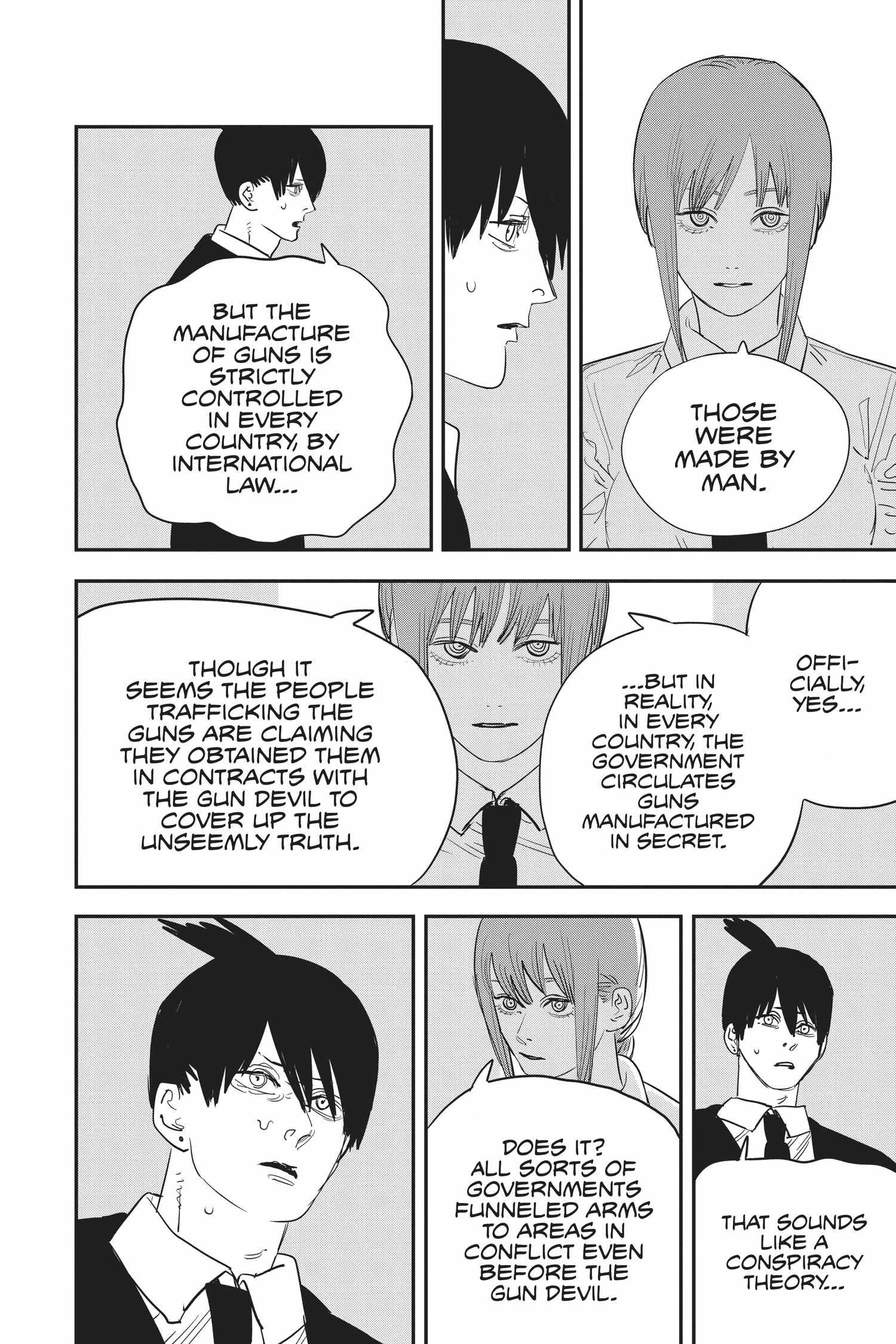 Read Chainsaw Man Manga Online