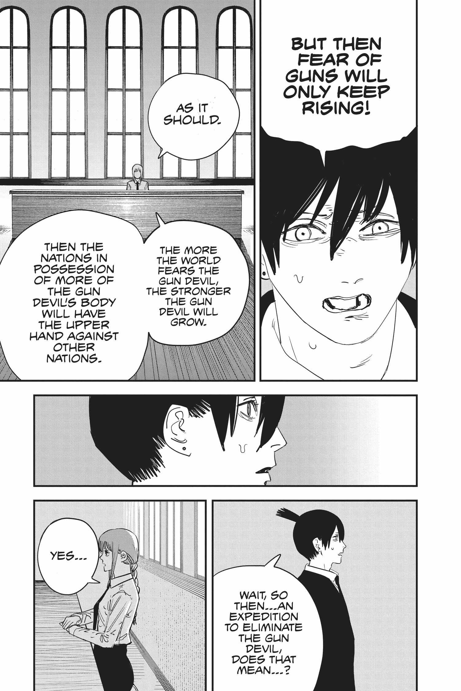 Read Chainsaw Man Manga Online