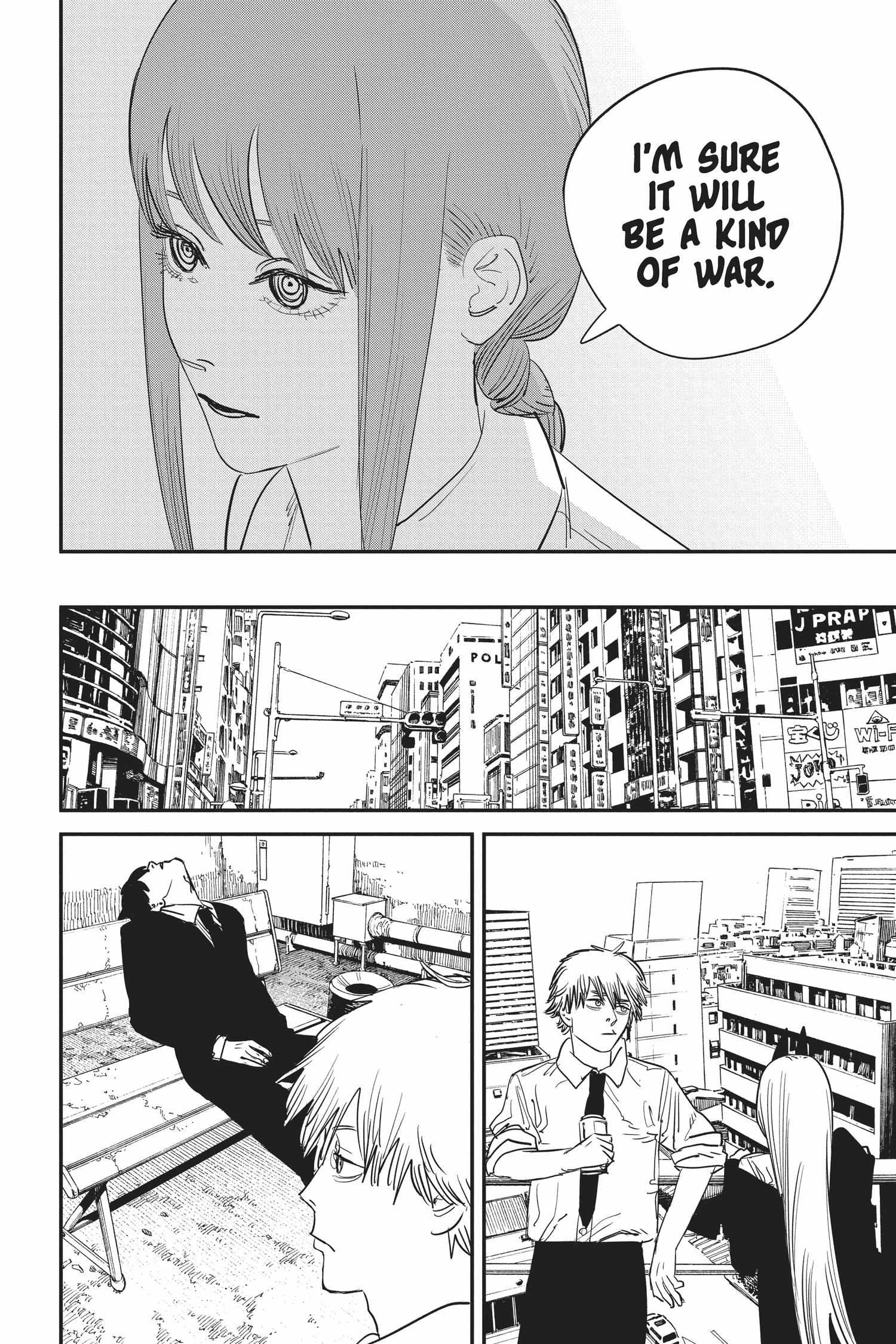 Read Chainsaw Man Manga Online