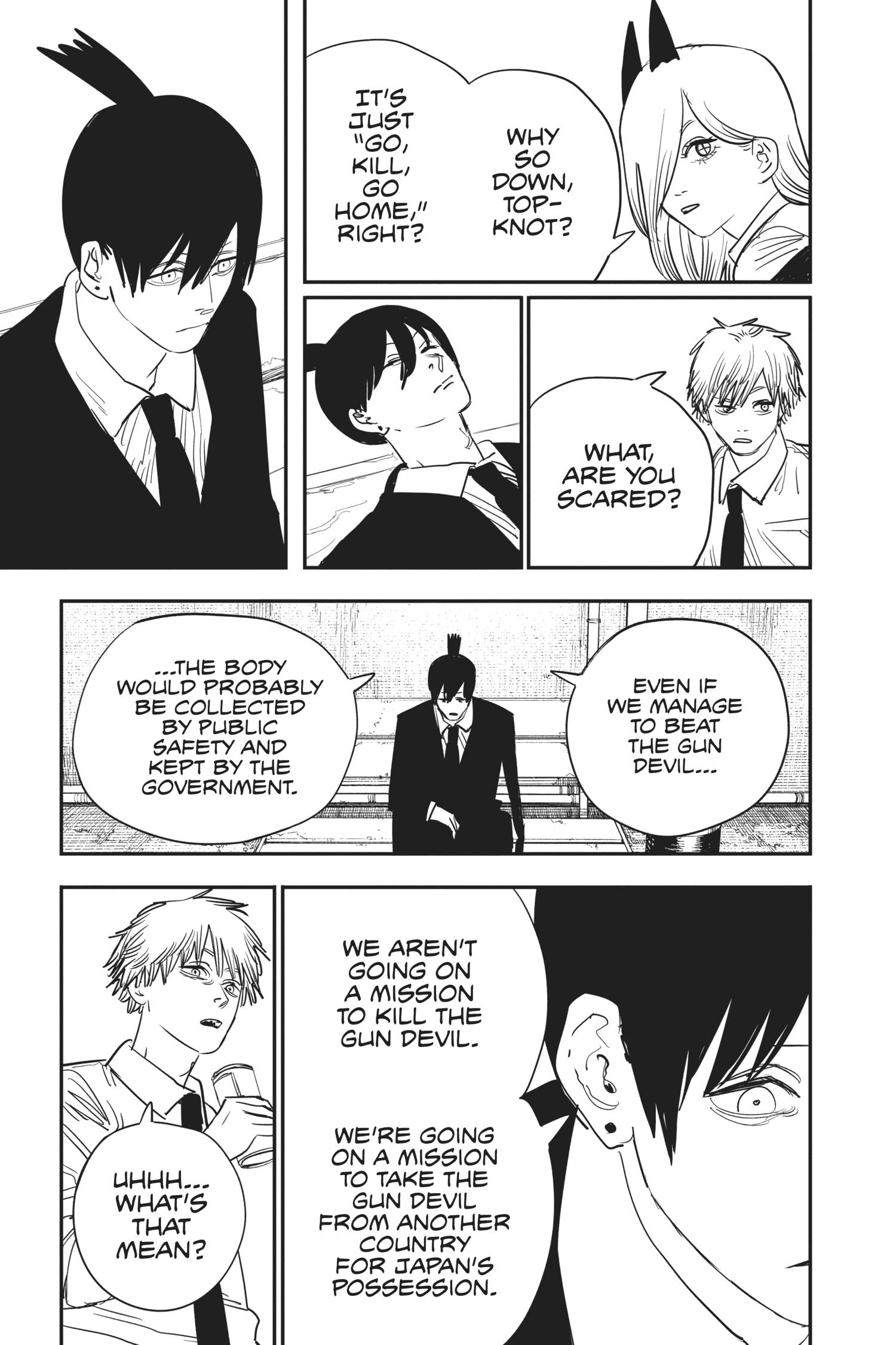 Read Chainsaw Man Manga Online