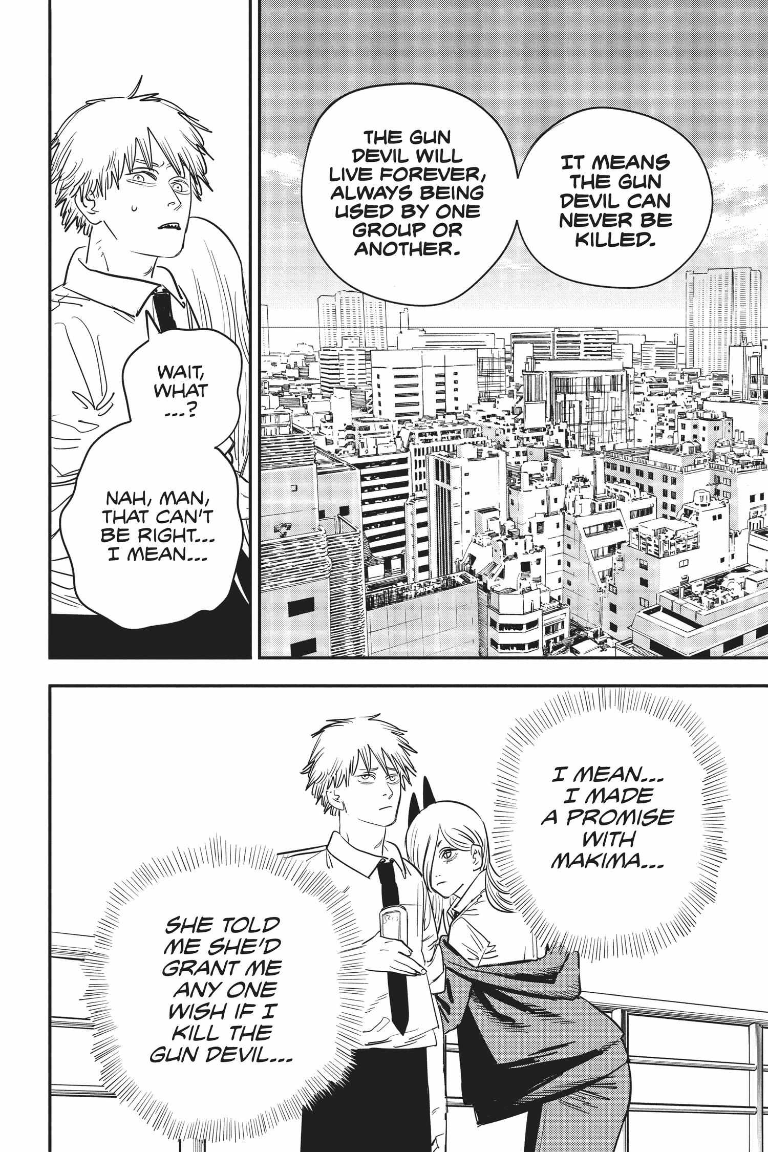 Read Chainsaw Man Manga Online
