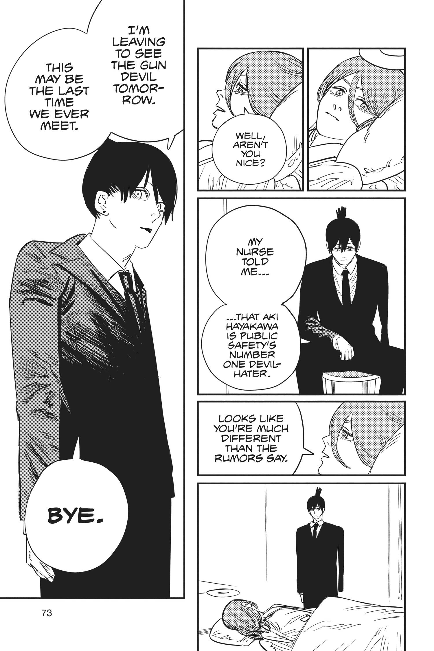 Read Chainsaw Man Manga Online
