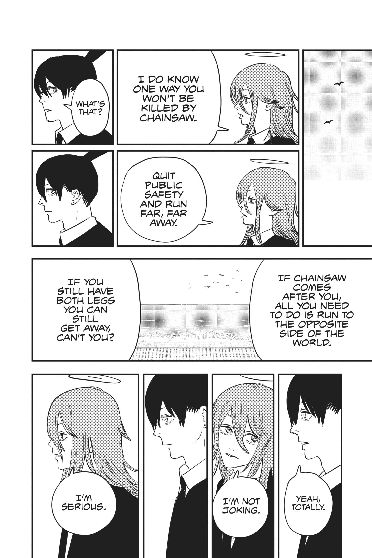 Read Chainsaw Man Manga Online