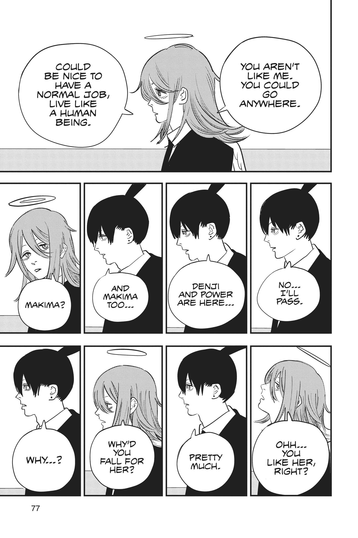 Read Chainsaw Man Manga Online