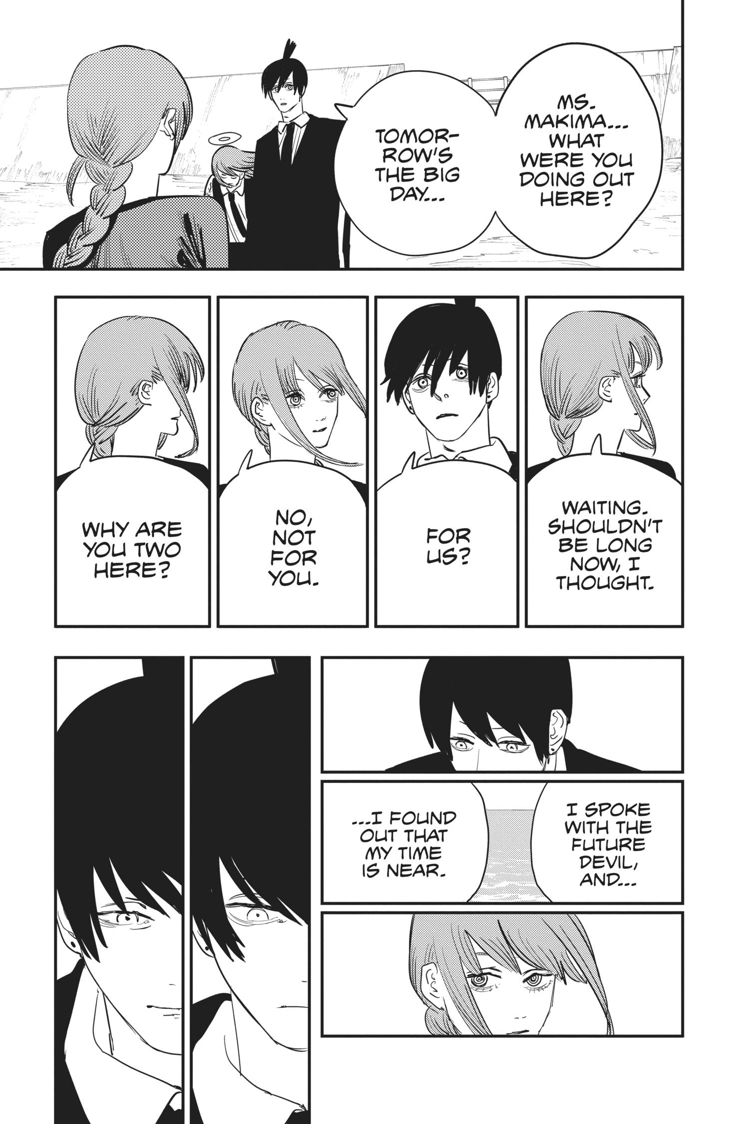 Read Chainsaw Man Manga Online