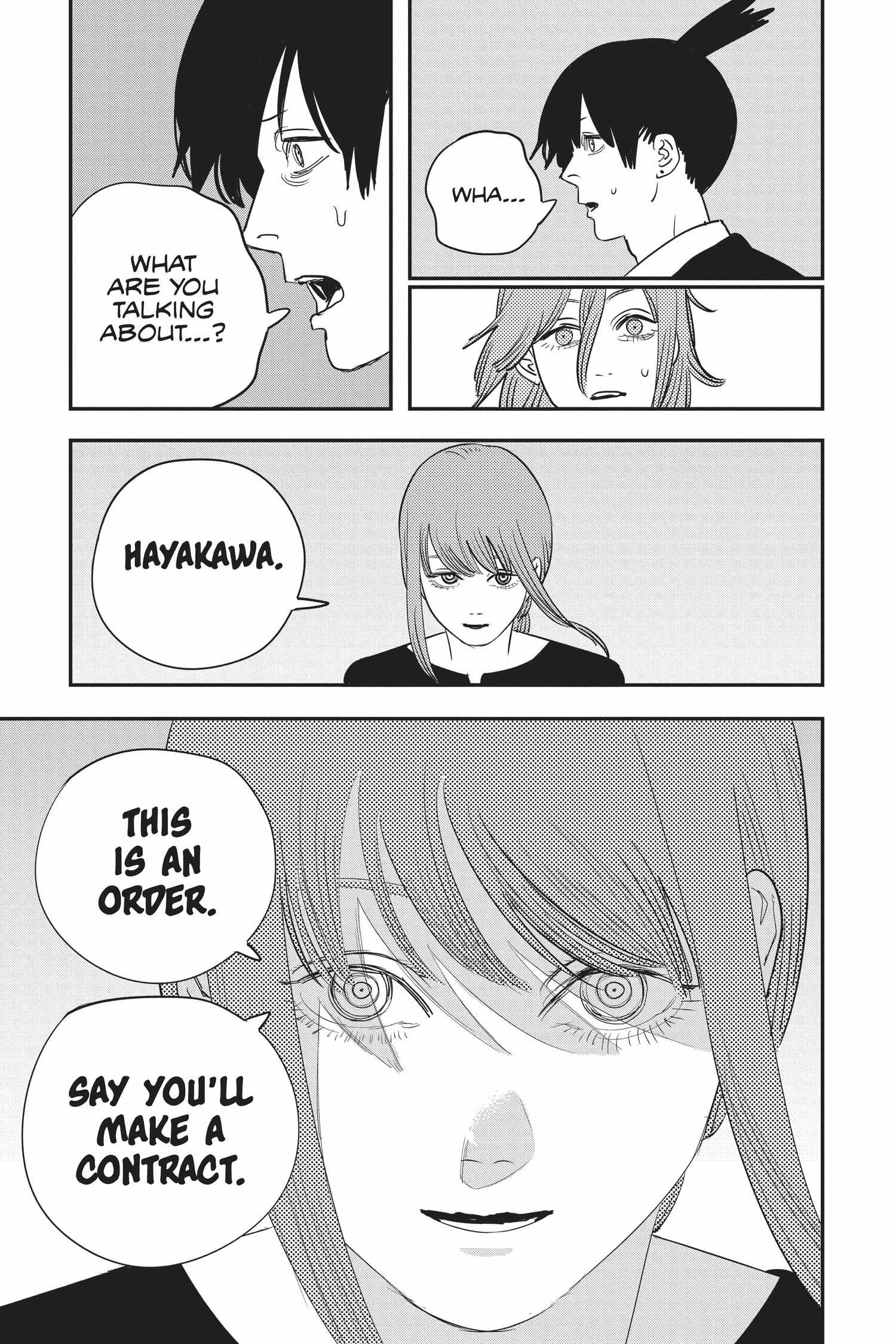 Read Chainsaw Man Manga Online