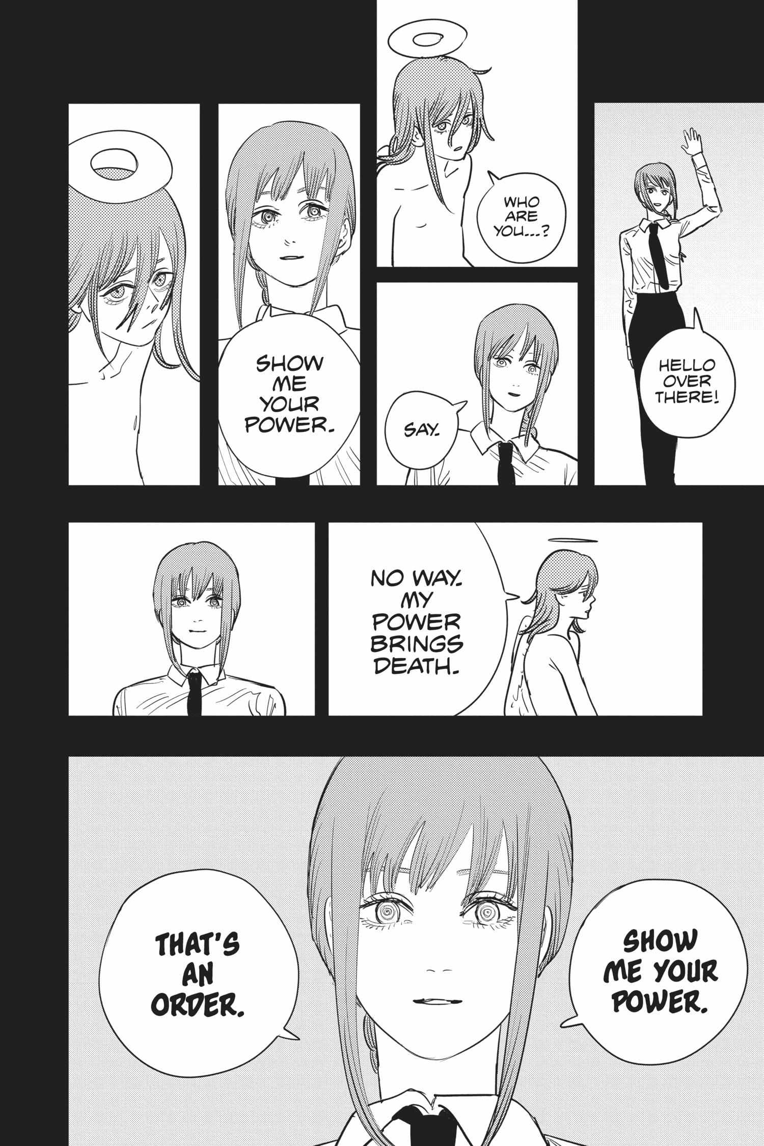 Read Chainsaw Man Manga Online