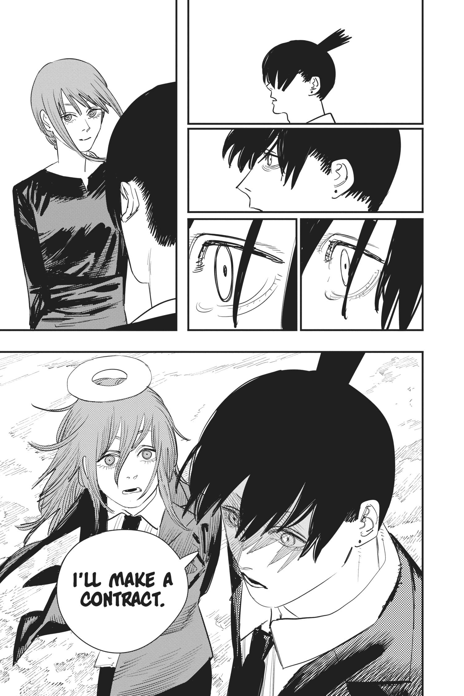 Read Chainsaw Man Manga Online