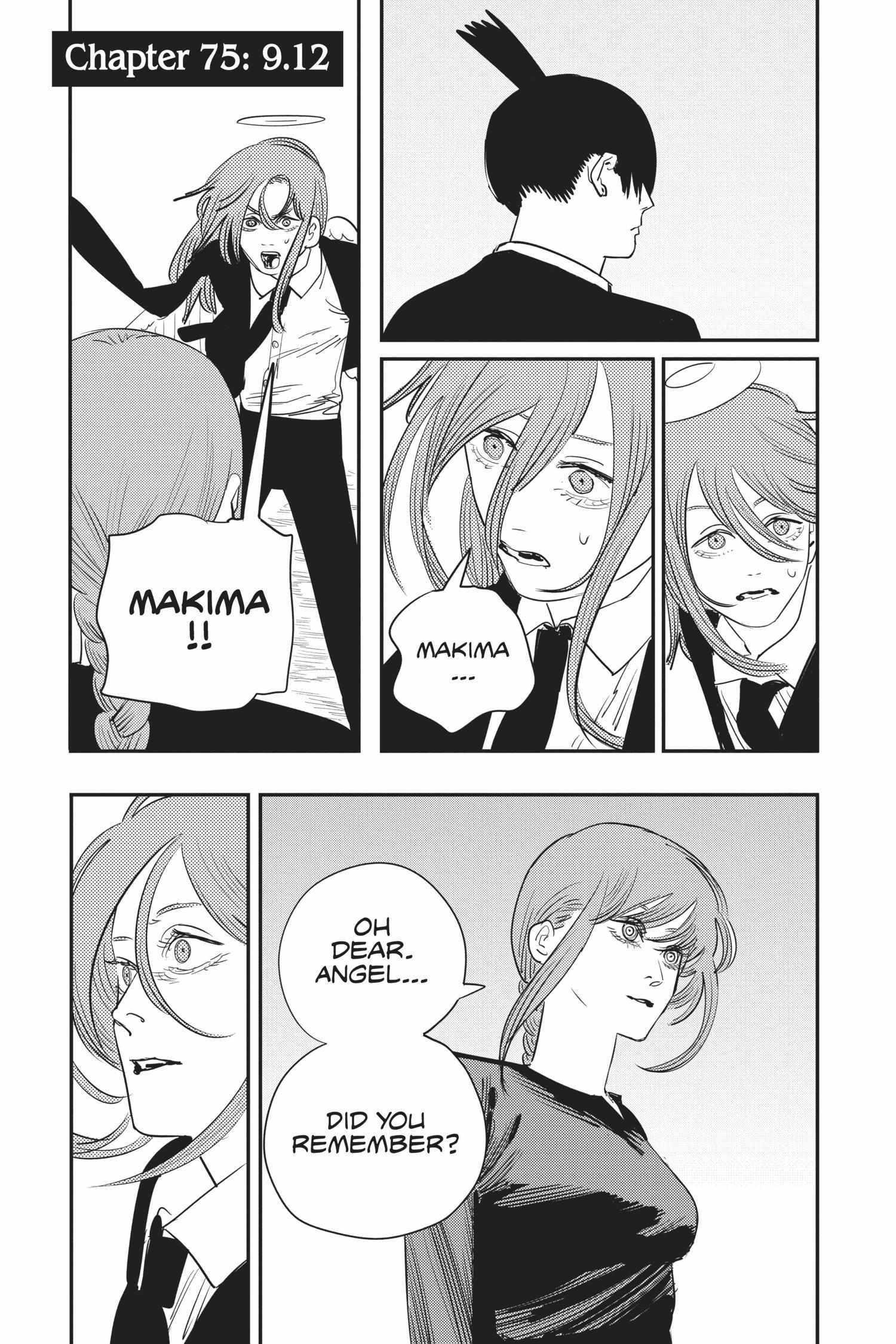 Read Chainsaw Man Manga Online