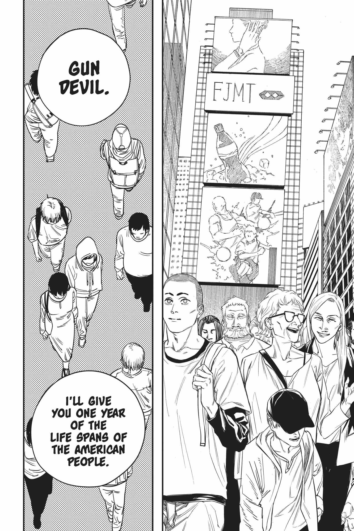 Read Chainsaw Man Manga Online
