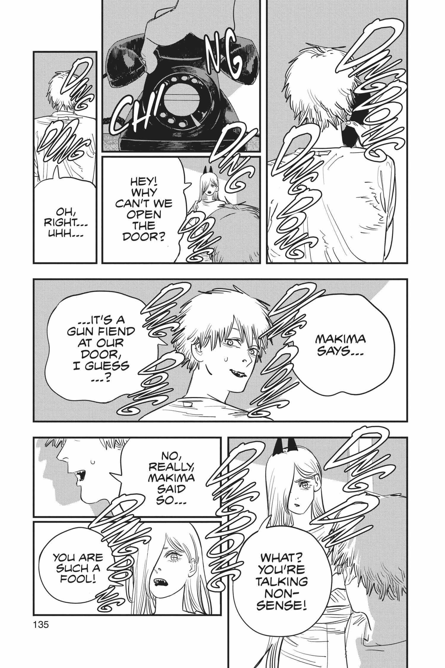 Read Chainsaw Man Manga Online