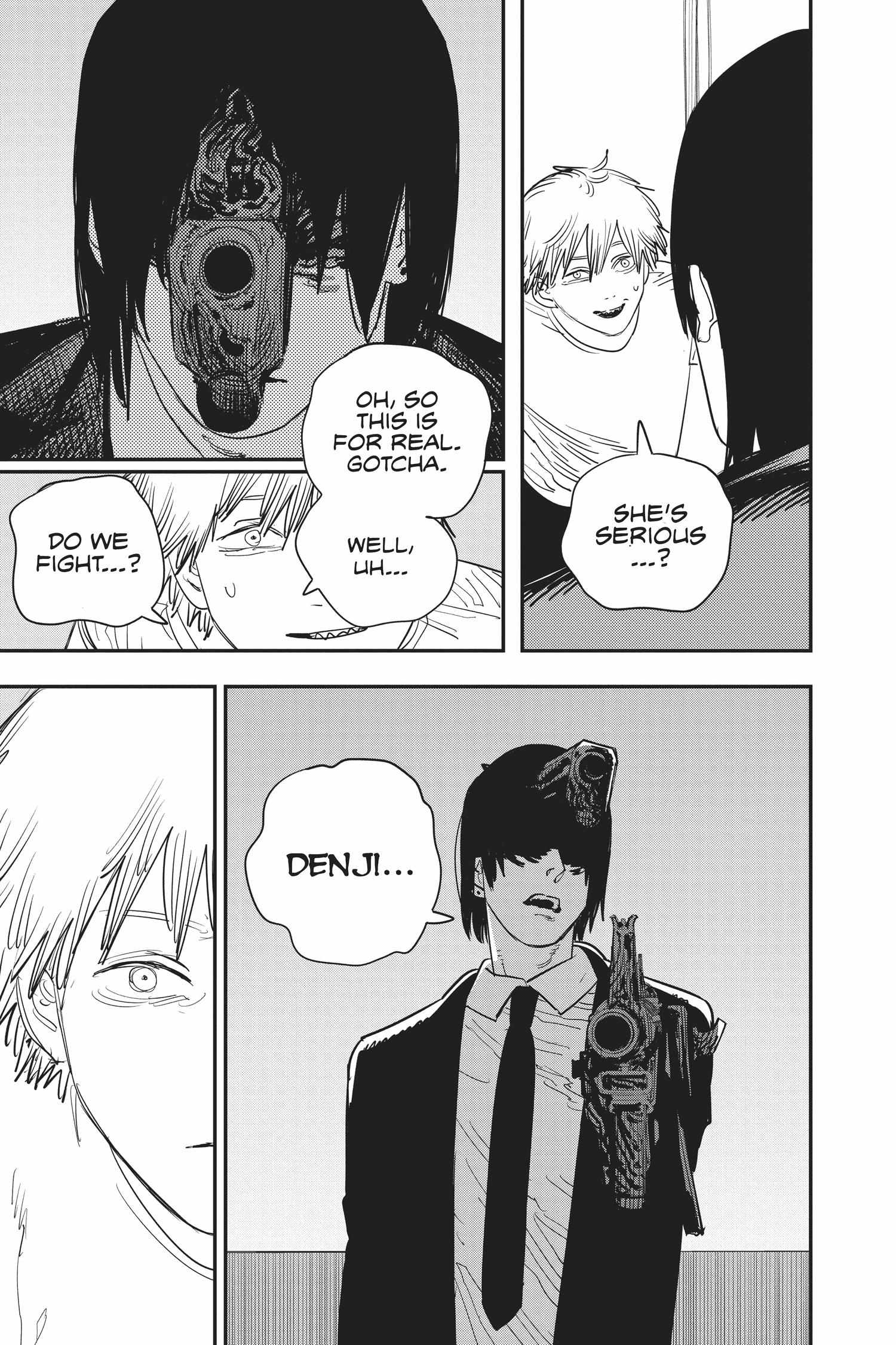 Read Chainsaw Man Manga Online