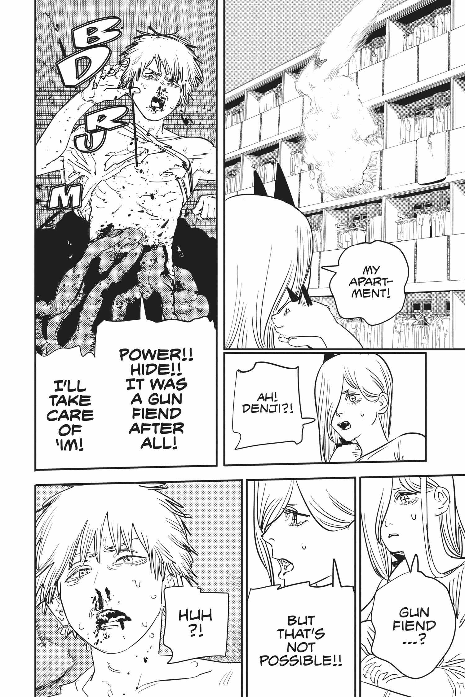 Read Chainsaw Man Manga Online
