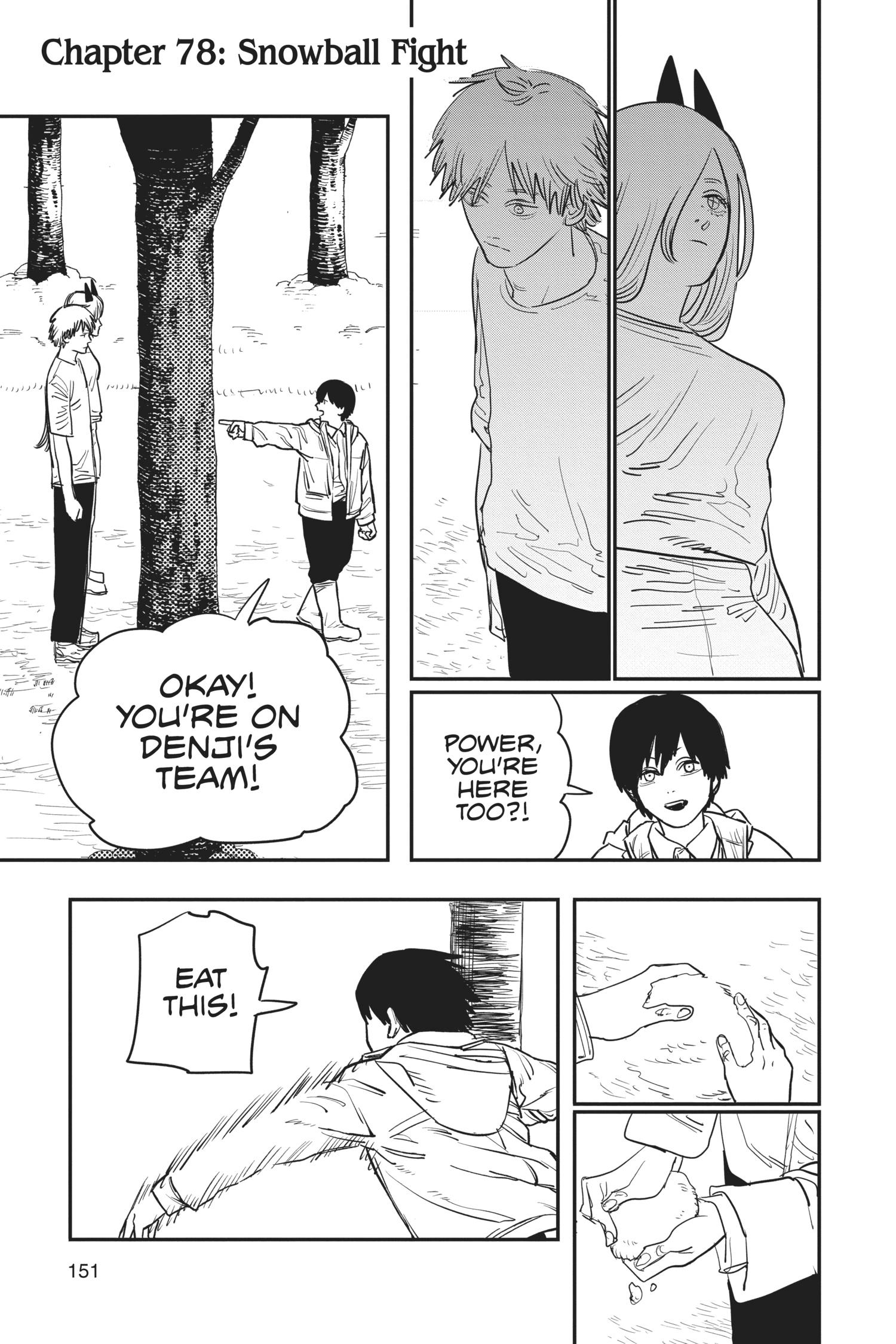 Read Chainsaw Man Manga Online