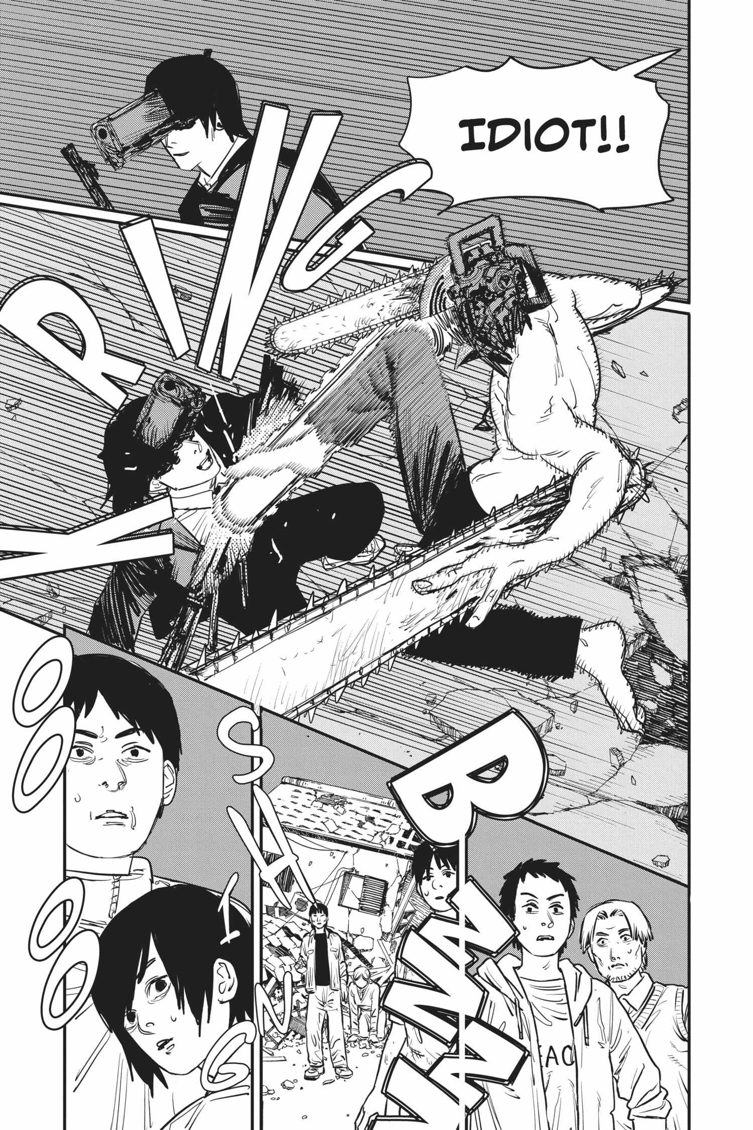 Read Chainsaw Man Manga Online